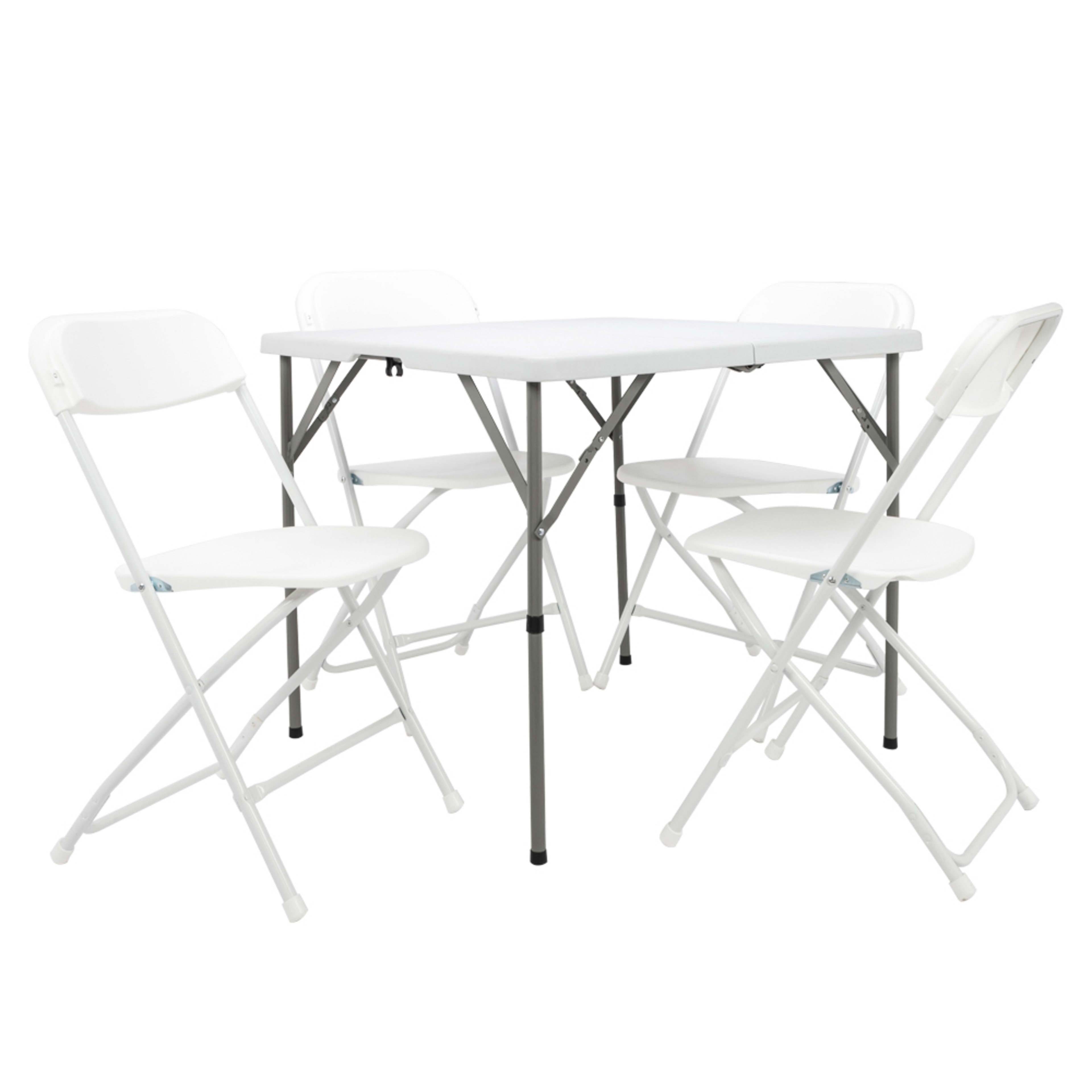 34inch Foldable Square Table 8