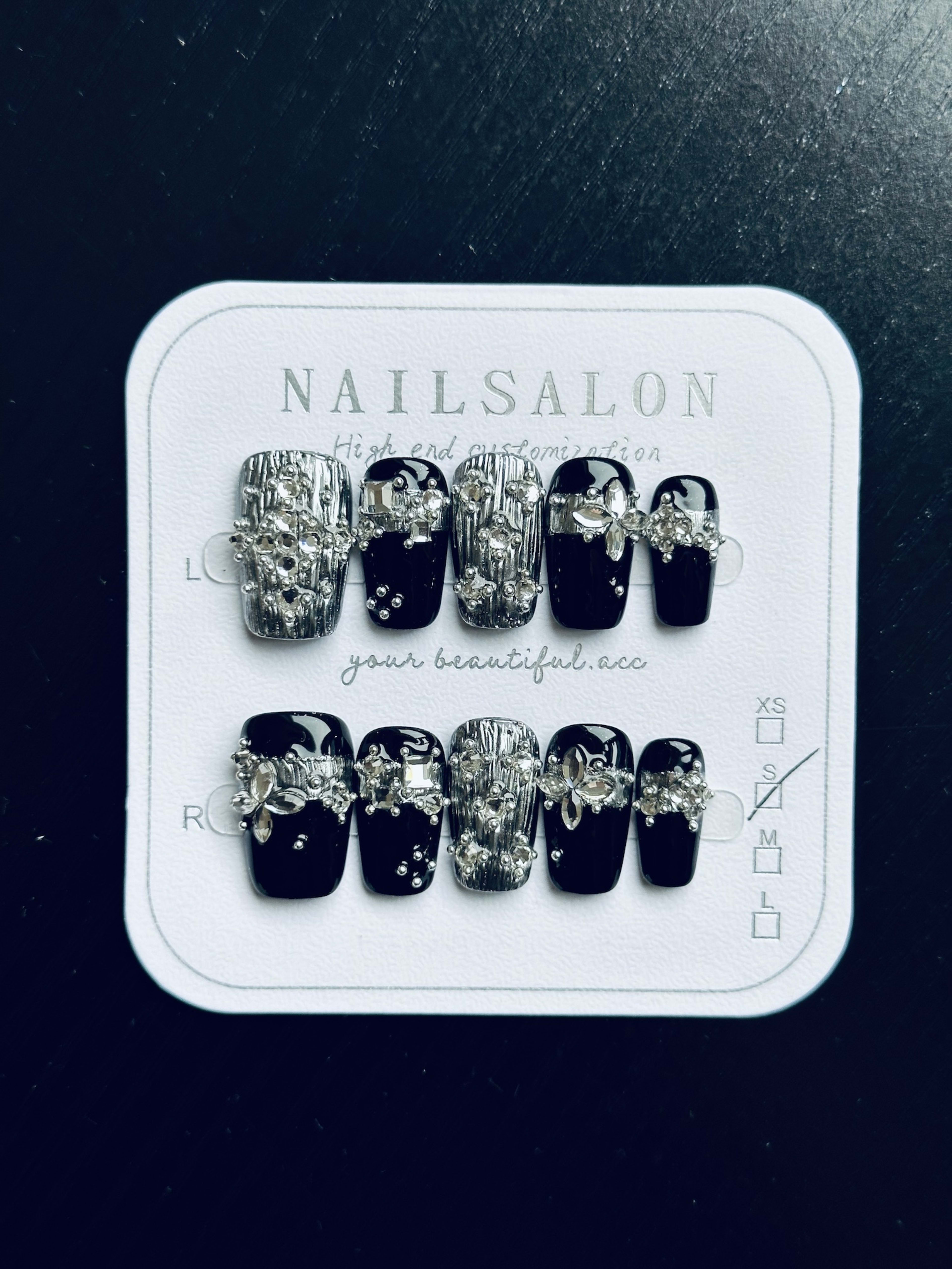 Press On Nails T076 6