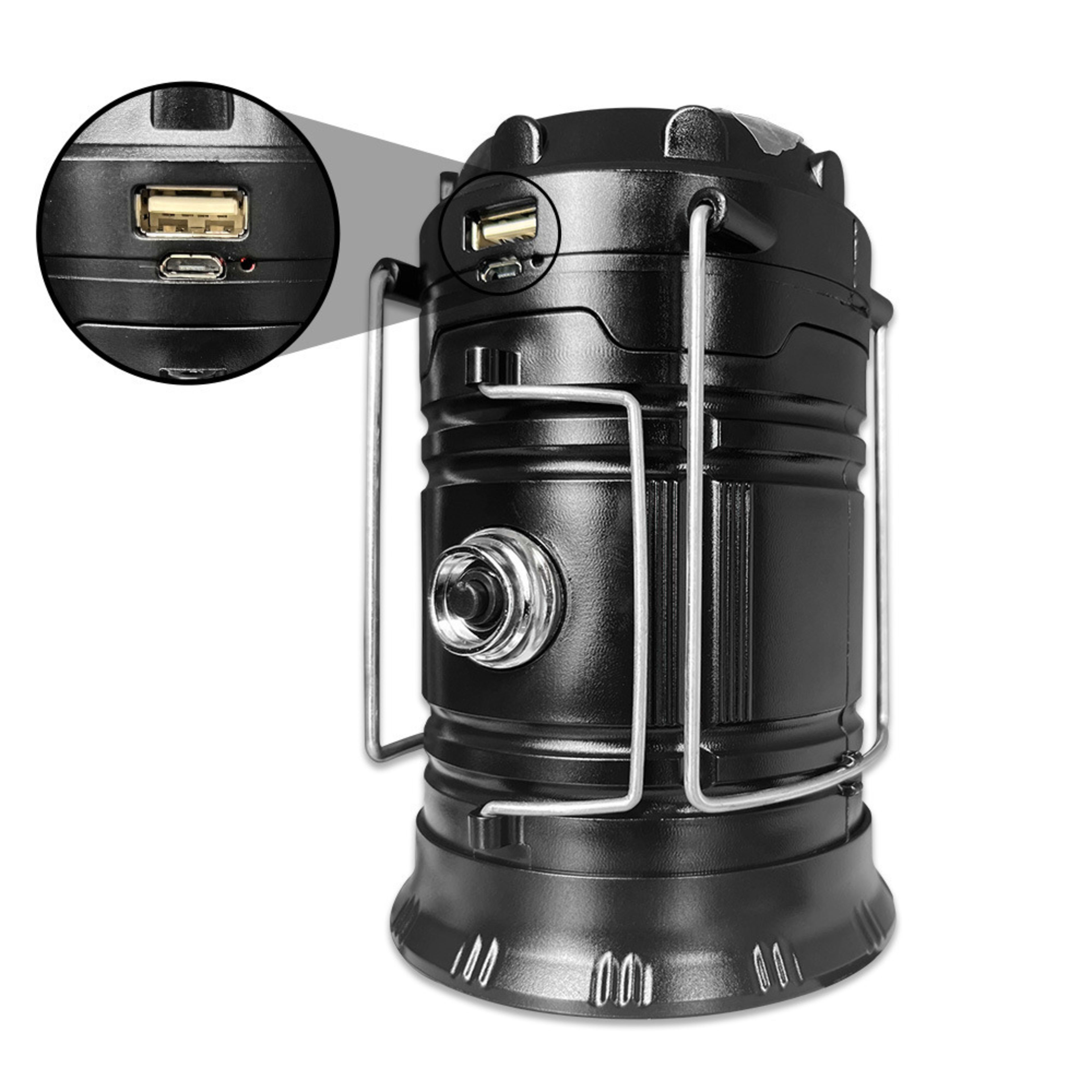 Hand-crank Charging Solar Camping Lantern, Antique-Style Horse Lamp, Outdoor Tent Light, Portable Handheld Camping Lamp, 7