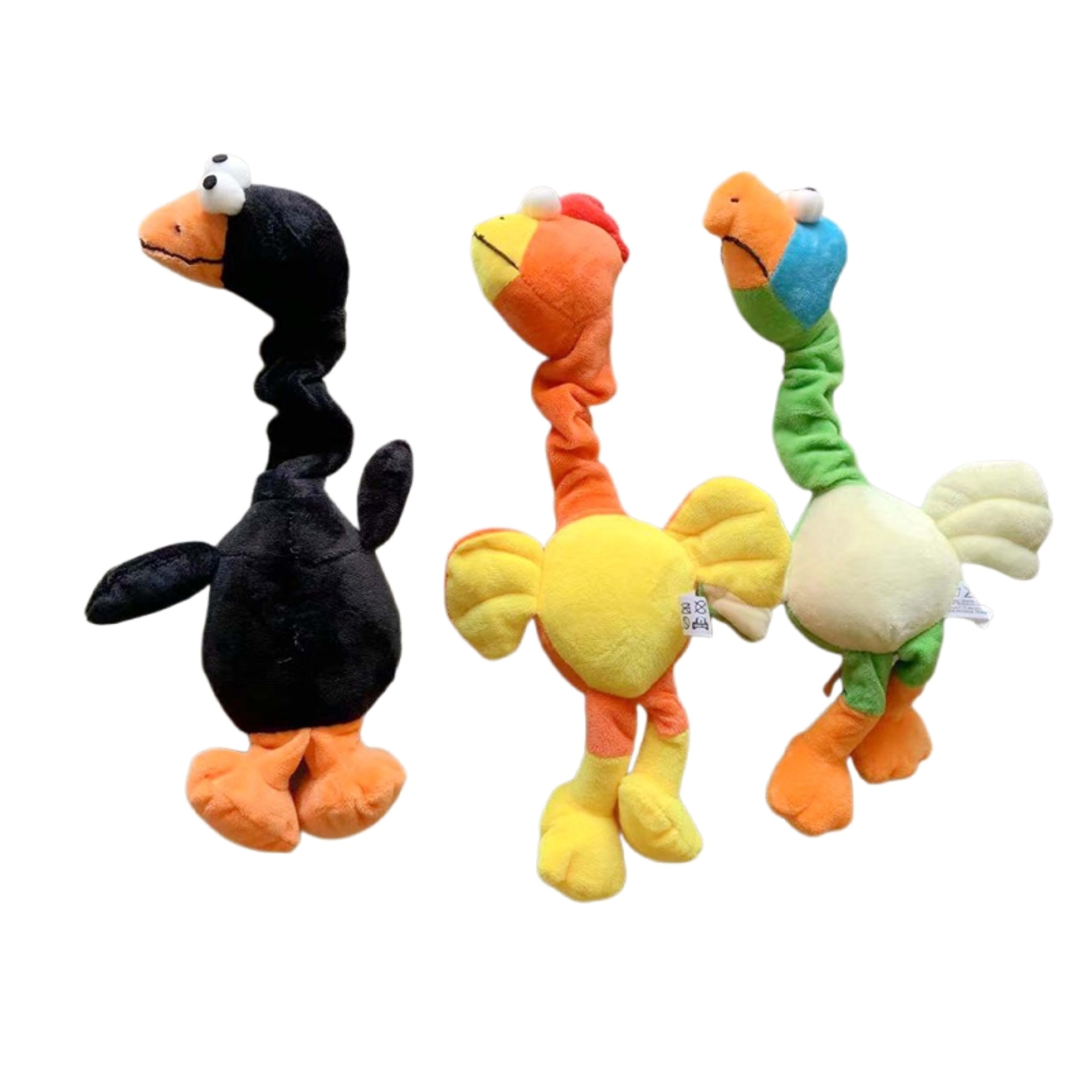 Pets Dog Toys Screaming Chicken Sound Toy Puppy Bite Resistant Chew Toy Interactive Squeaky Dog Toy Puppy Dog Accessorie 6