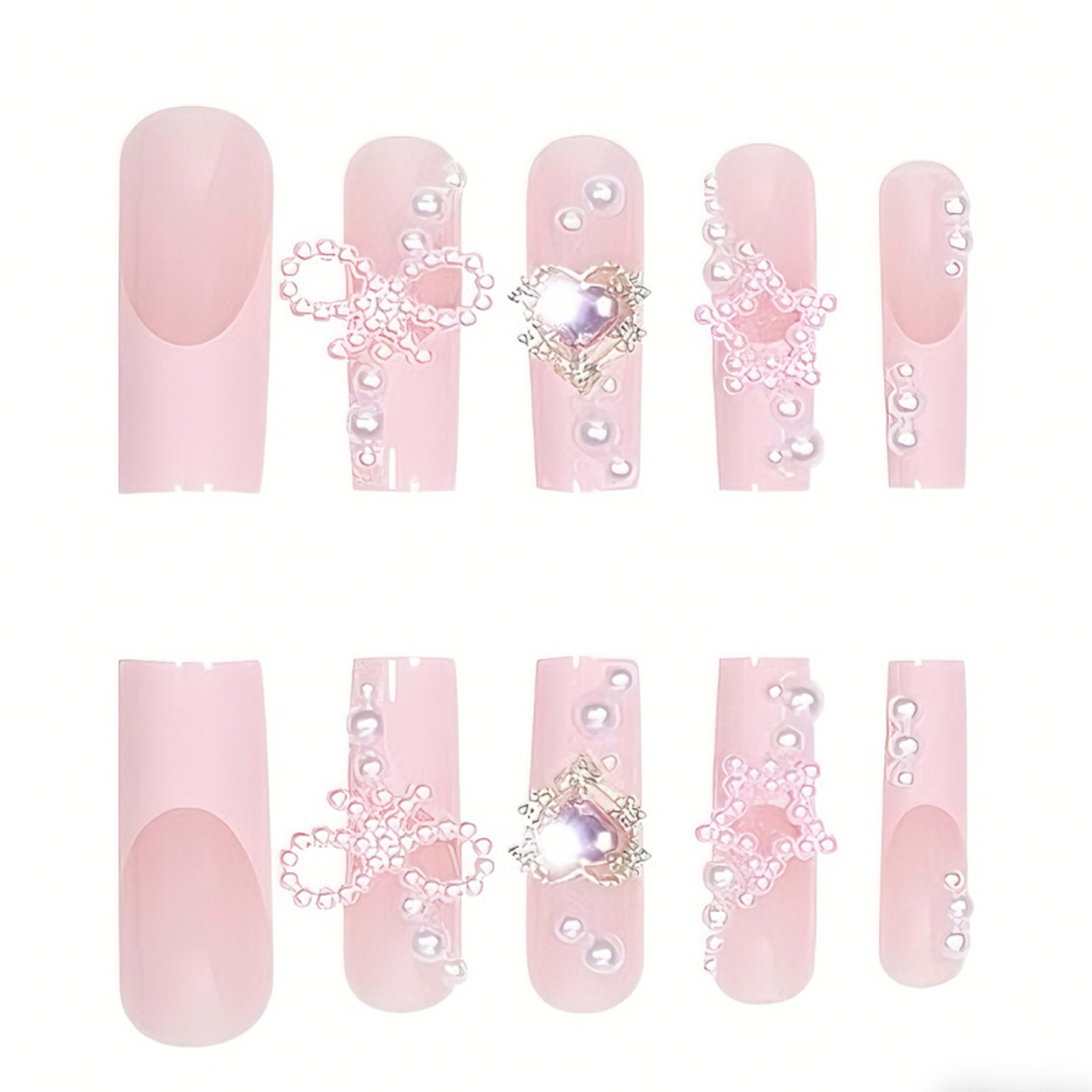 24 PCS Bowbowknot Nail Art 6