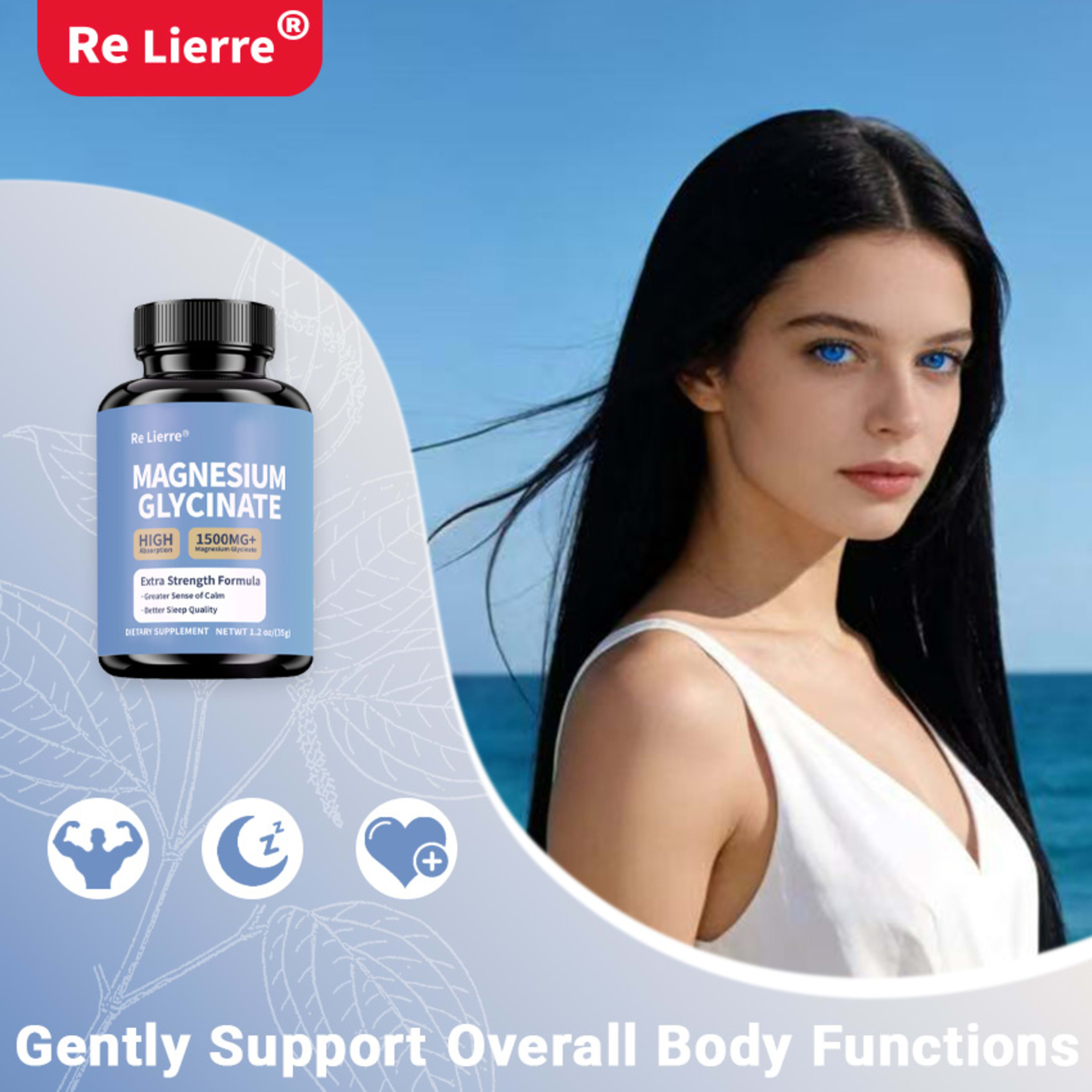 Magnesium Glycinate Capsules 4