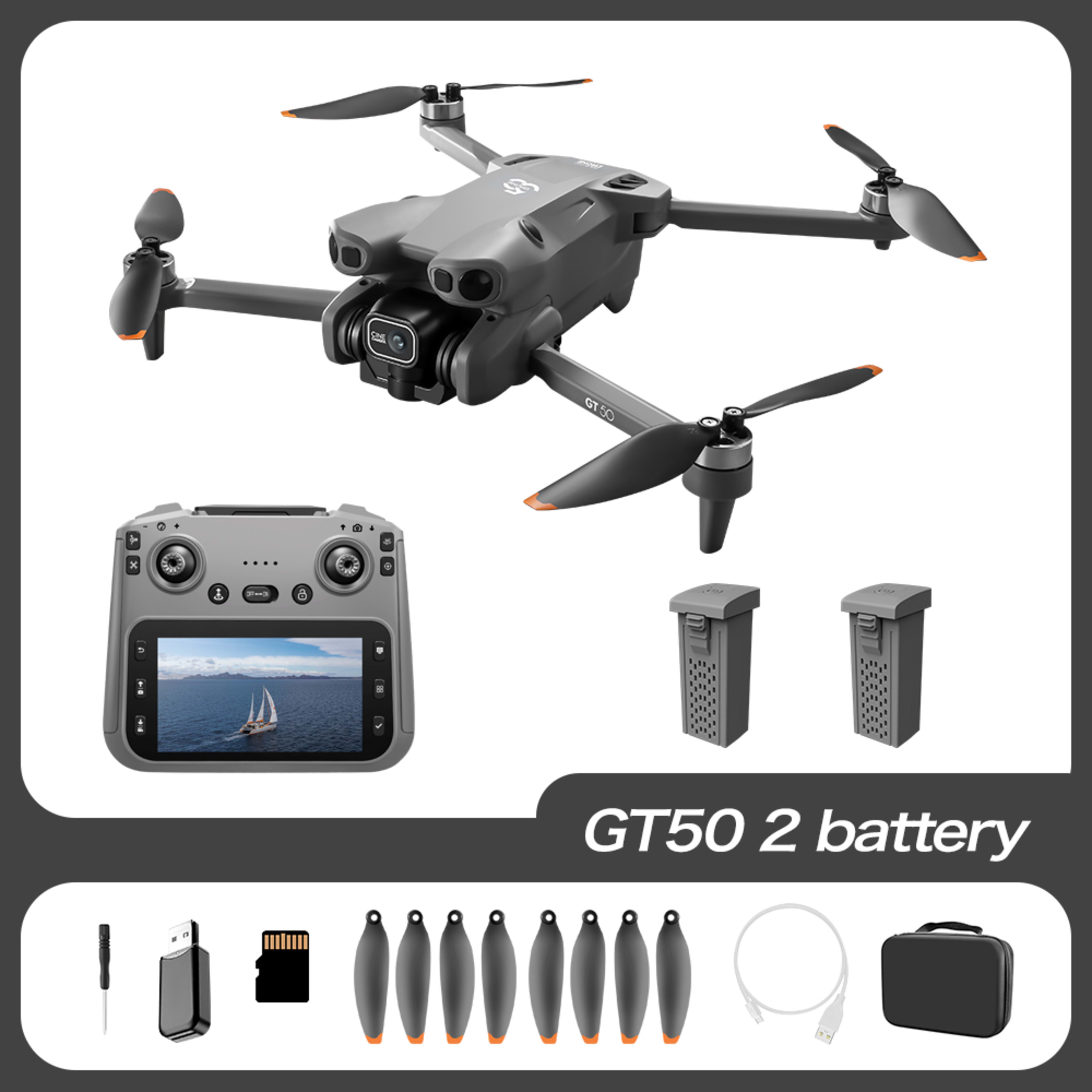 GT50 - 4.3-inch Screen Control - Dual Power Supply 10