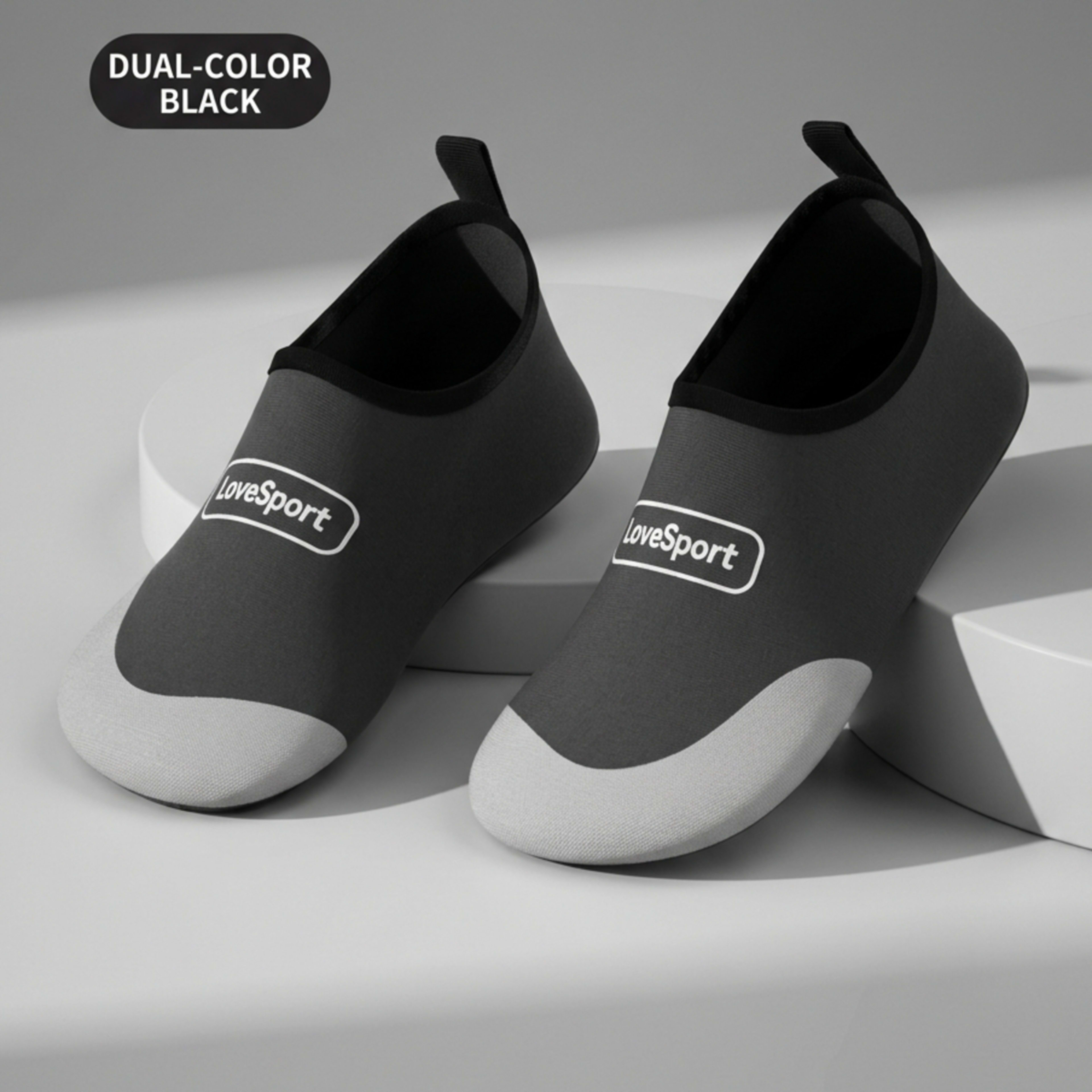 Indoor Fitness Barefoot Shoes Soft Sole Non-Slip Yoga Training Shoes Quiet Treadmill Rope Gym Shoes For Men Women Kids 2
