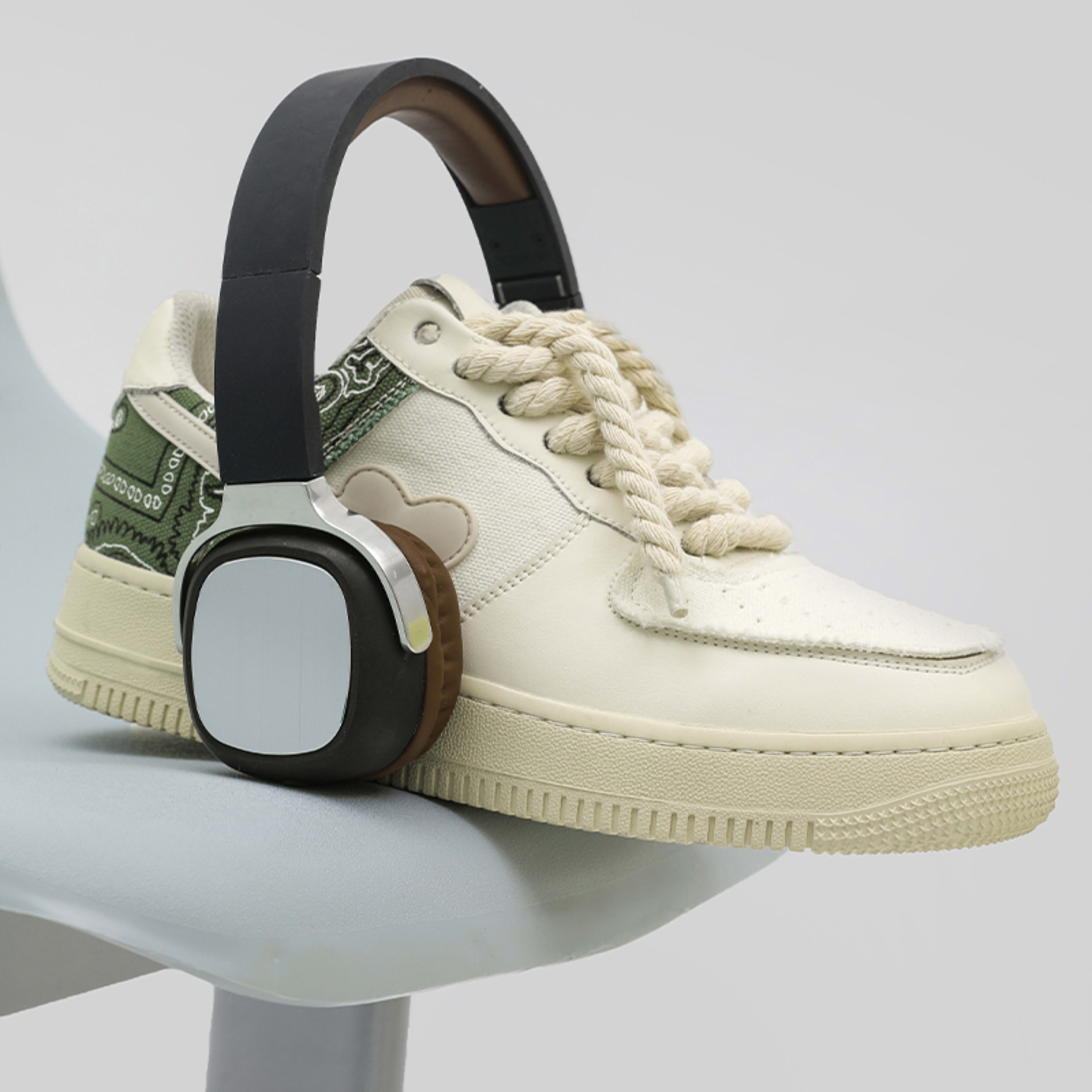 Men's Canvas Heightening Breathable All-match Sports Shoes 6