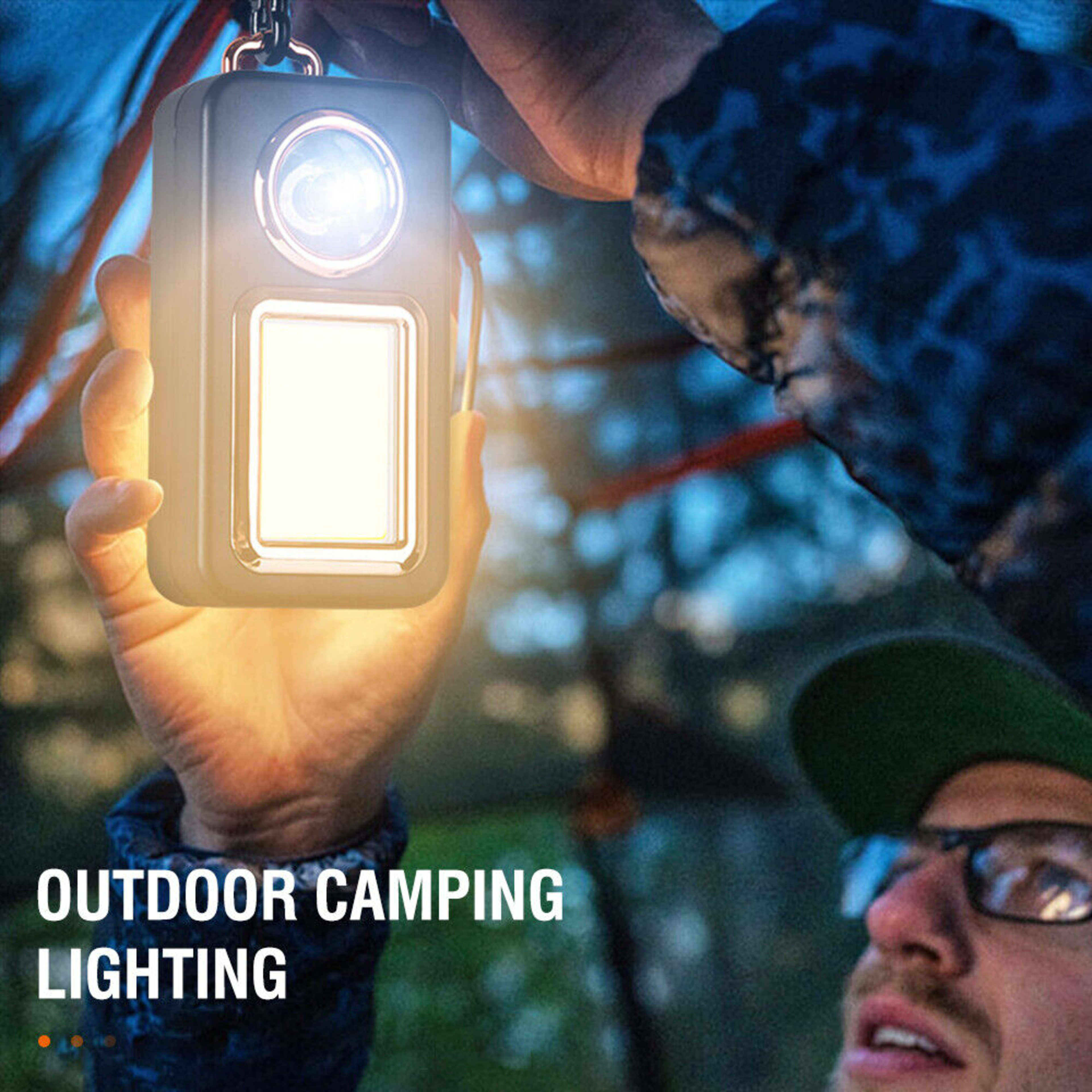 Solar Portable LED Camping Light Lantern Tent Lamp Rechargeable Hiking 5