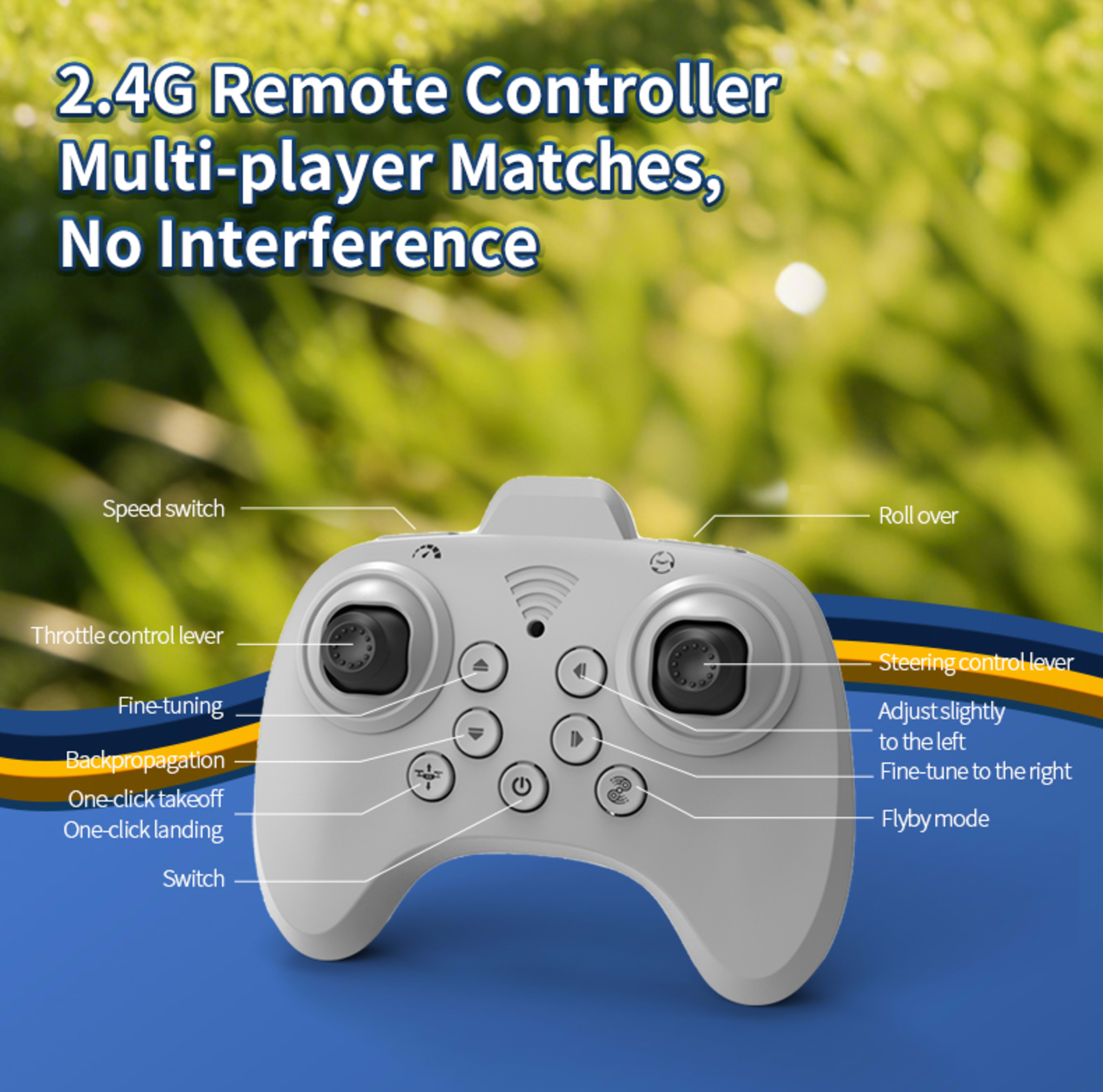 ZQ-K26 - Blue,Red - Dual Power 11