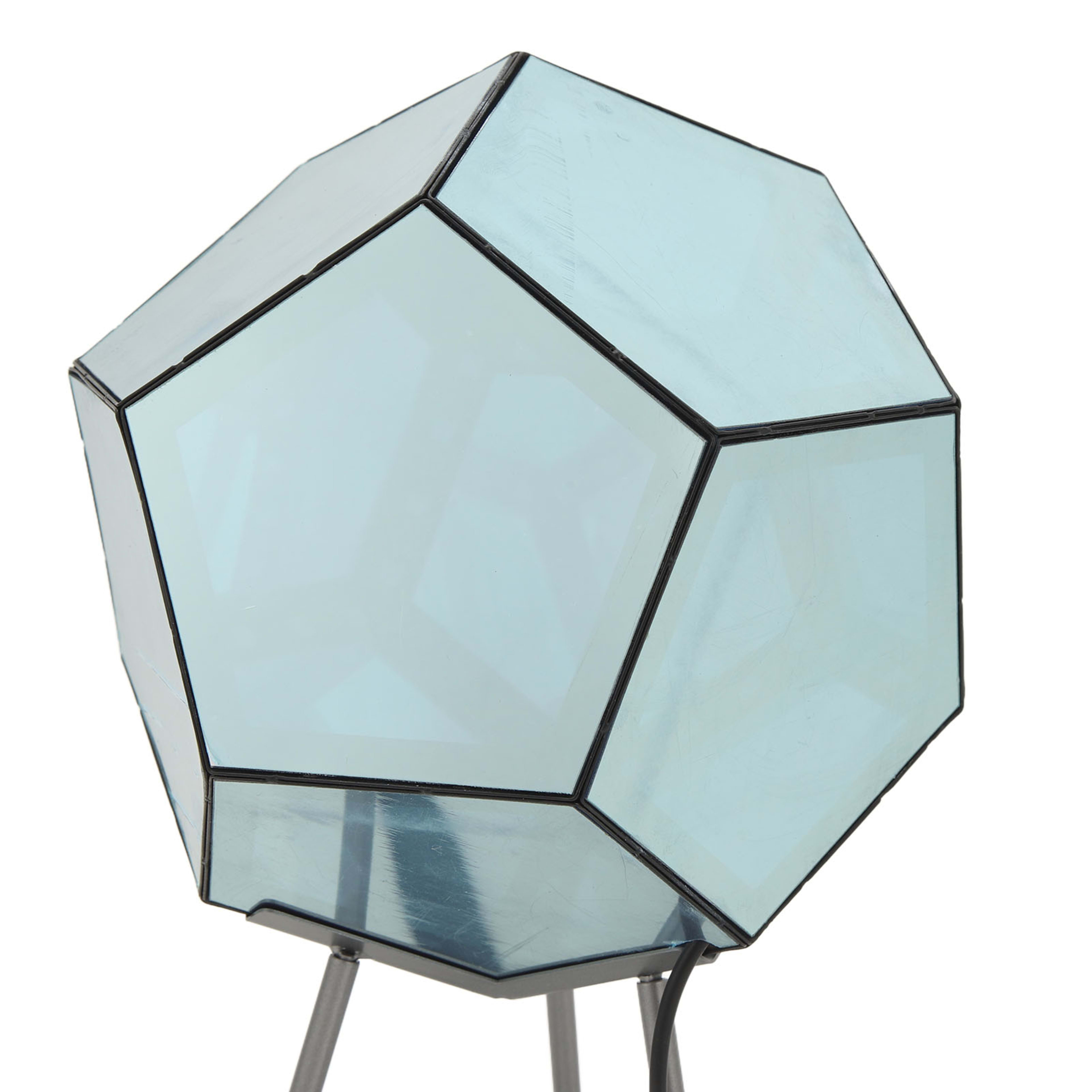 Dodecahedron Night Light Infinity Dodecahedron Color Art Light LED Night Light Lamp For Kids Room Bedroom Living Room Be 41