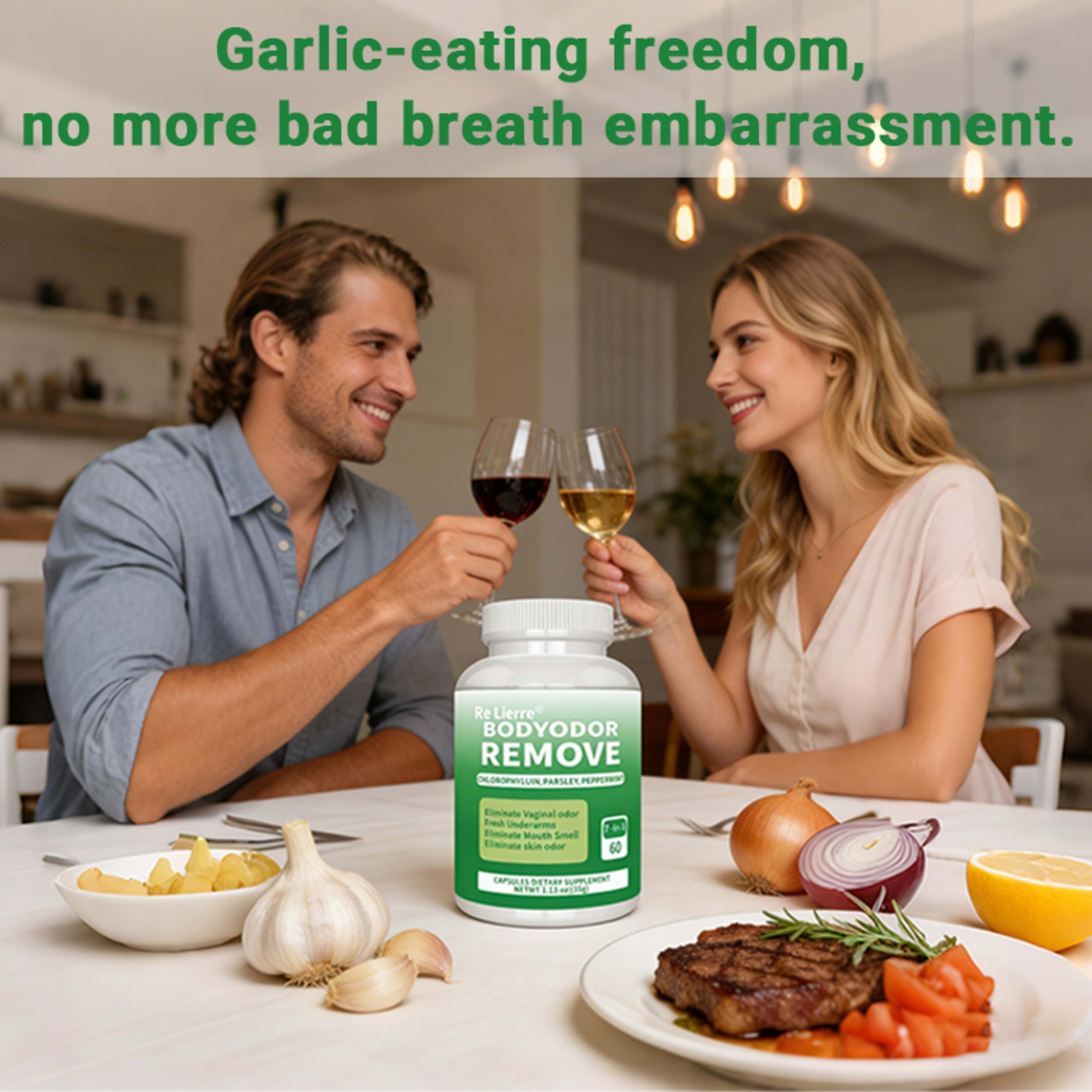 Chlorophyll Odor-reducing Supplement 7
