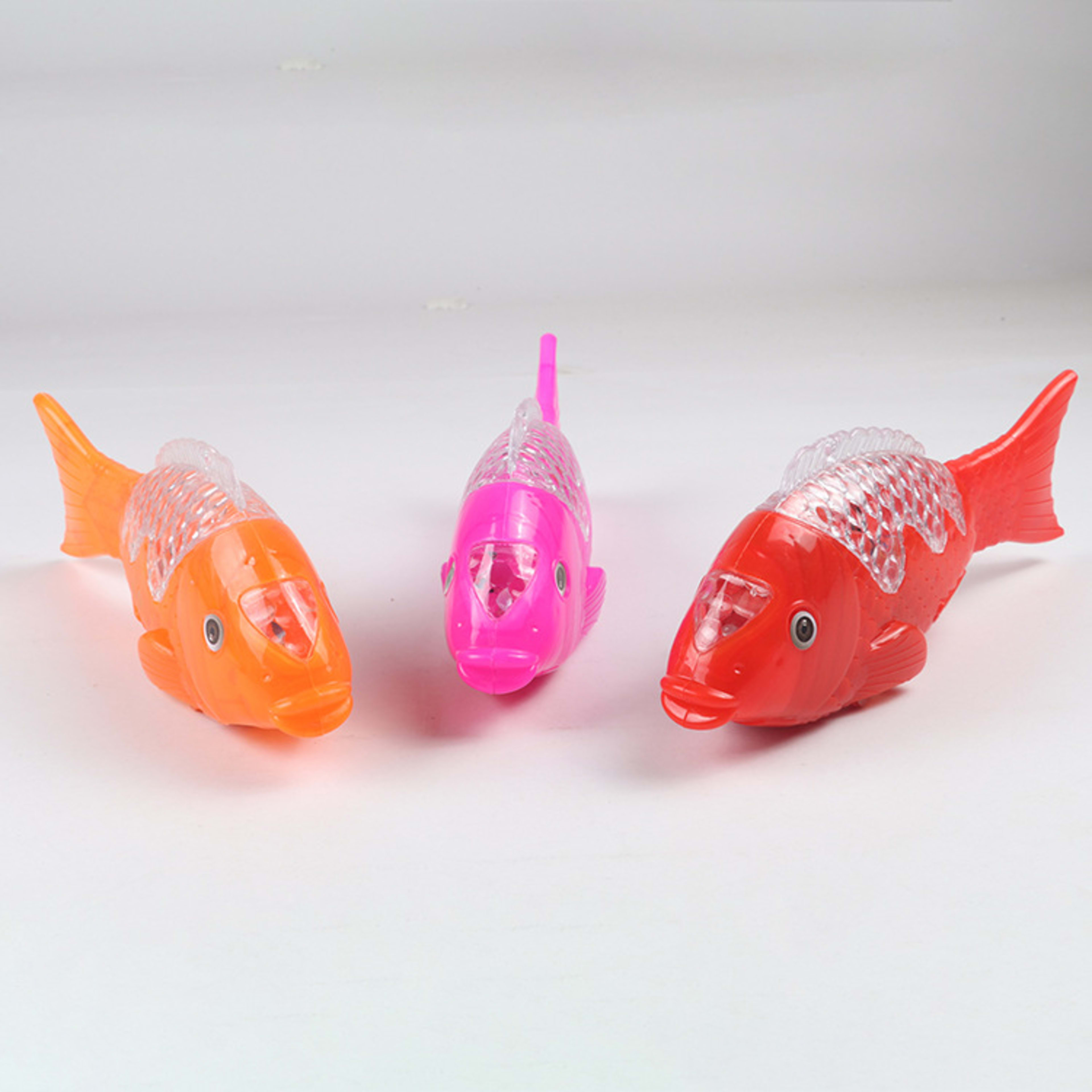 Children's Electric Fish Toy Flash Swing Projection Luminous Music Simulation 5