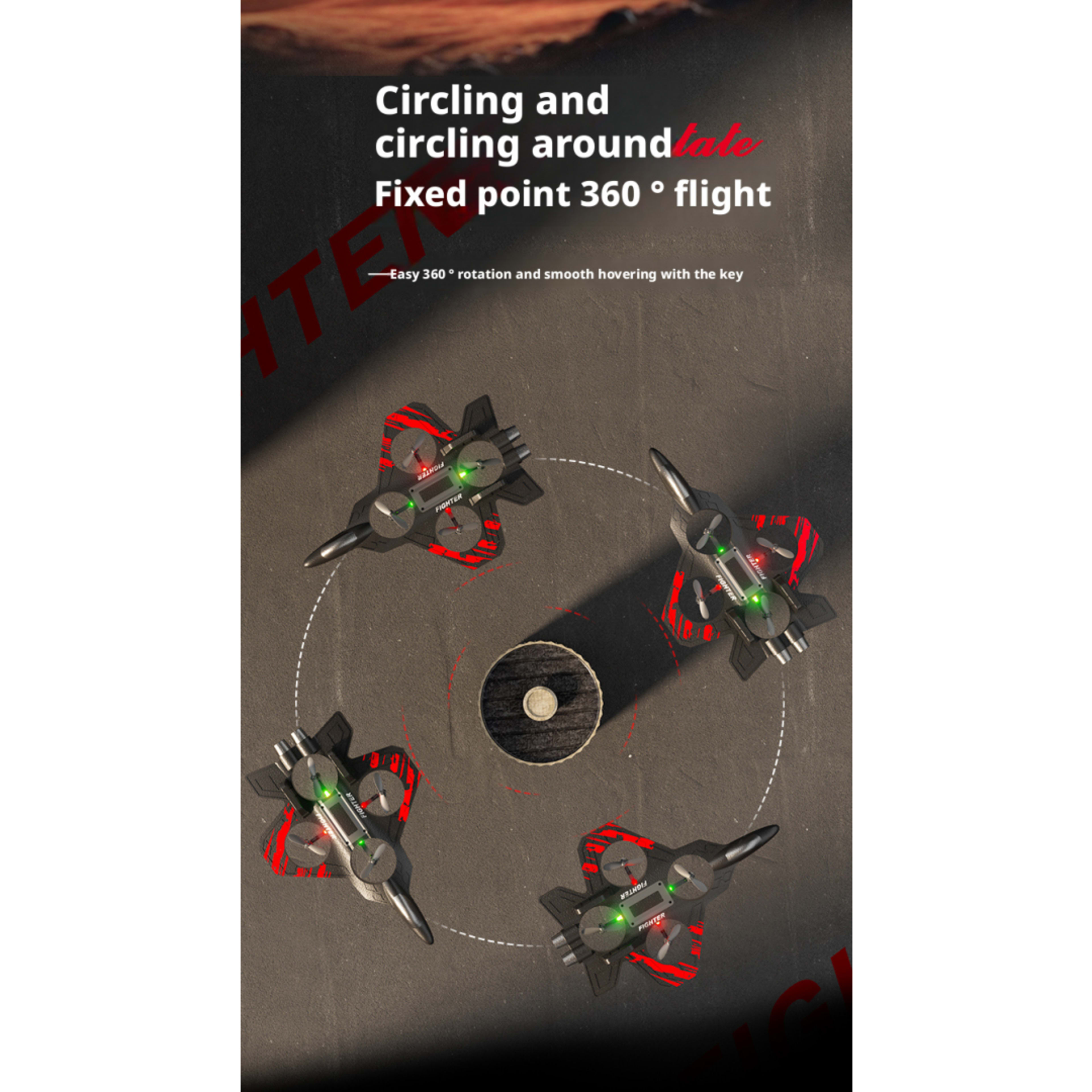 Foam Aircraft - Red,Blue- Dual Power 2