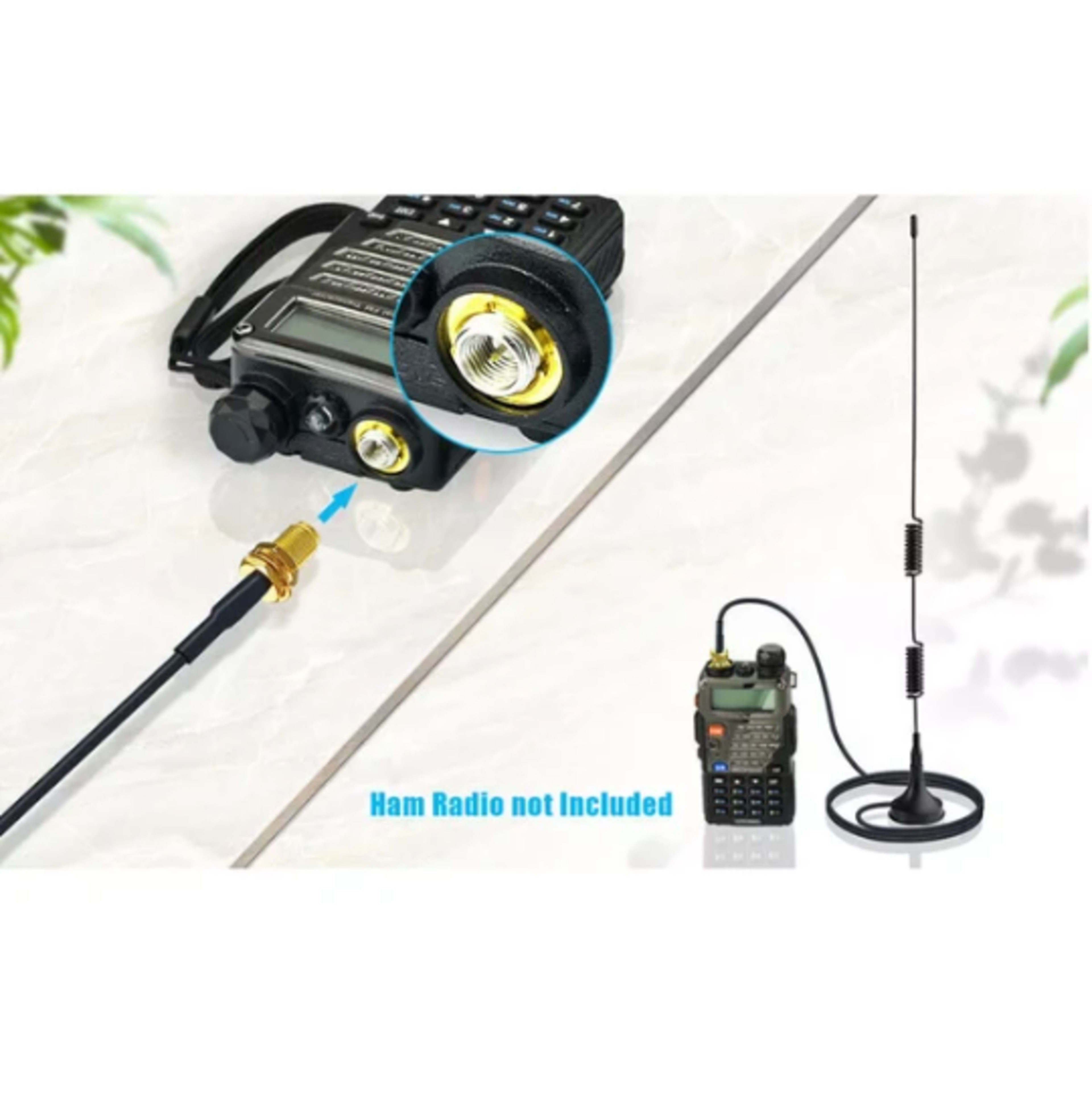 UV5R UV5RA A067 UV-82 144 430Mhz VHF UHF Radio Walkie Talkie Antenna For BAOFENG 2