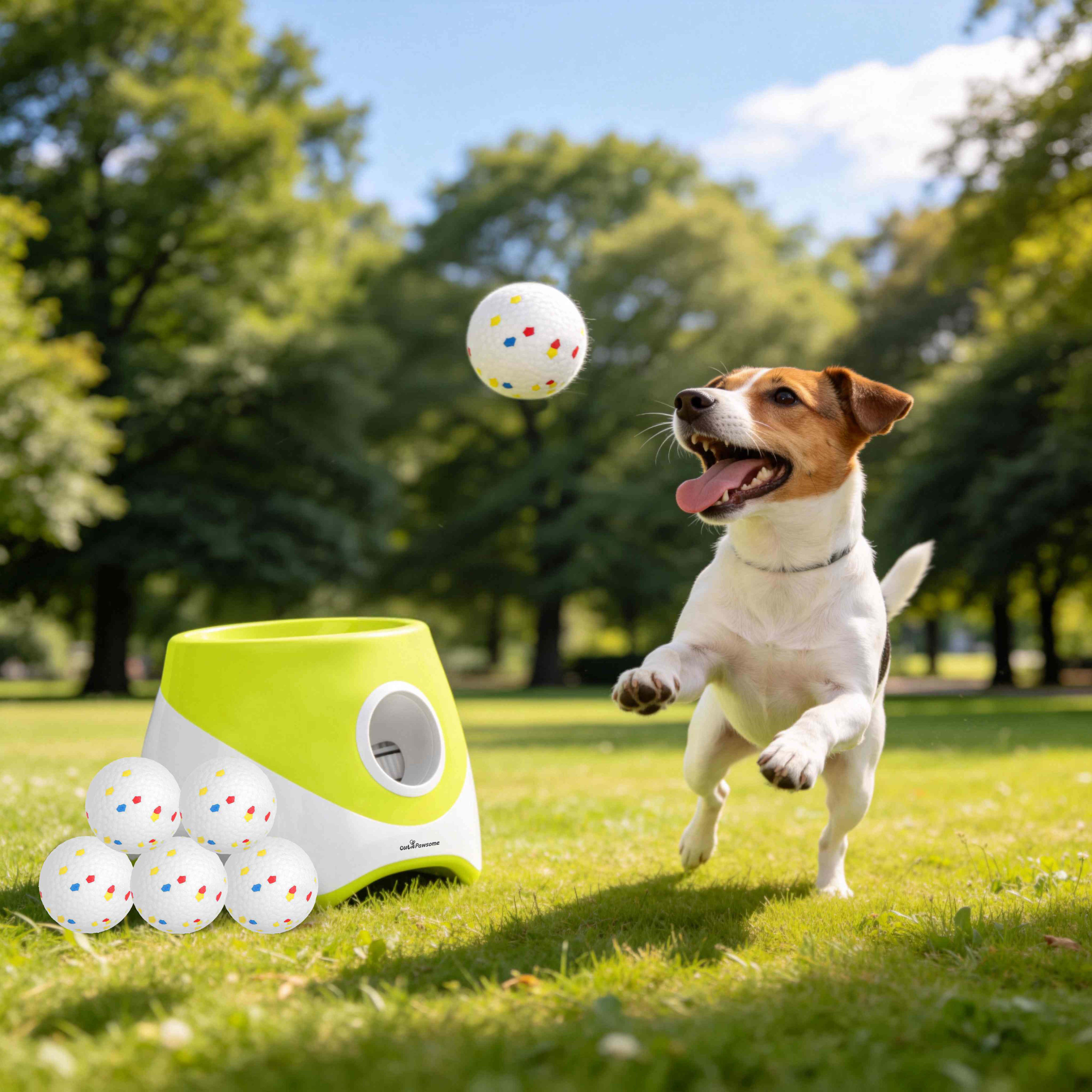 Automatic Dog Ball Launcher Rechargeable Interactive Pet Ball Thrower For Small Medium Dogs Interactive Dog Fetch Toy Wi 4