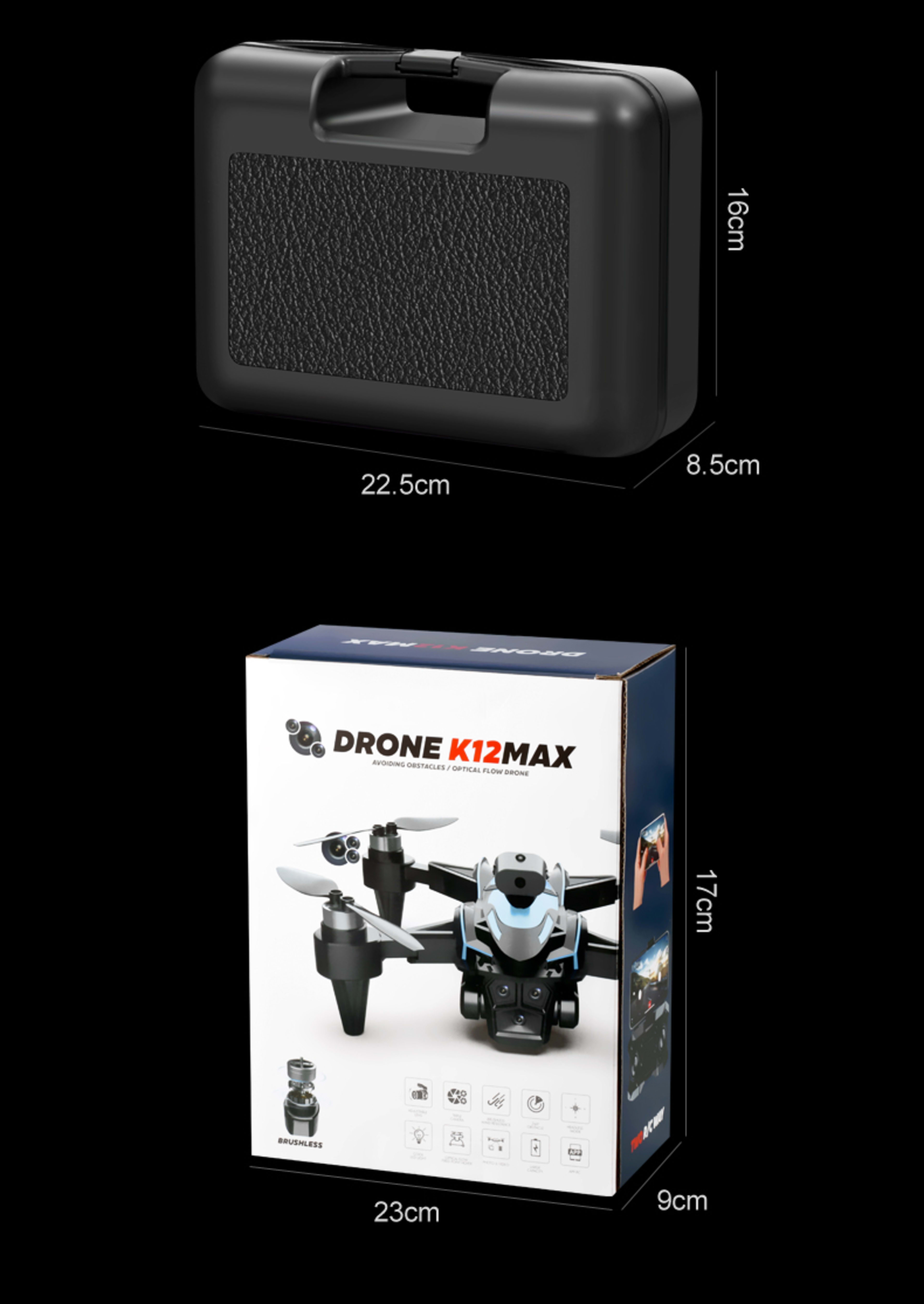 K12-4.3 Screen - Dual Power Supply 12