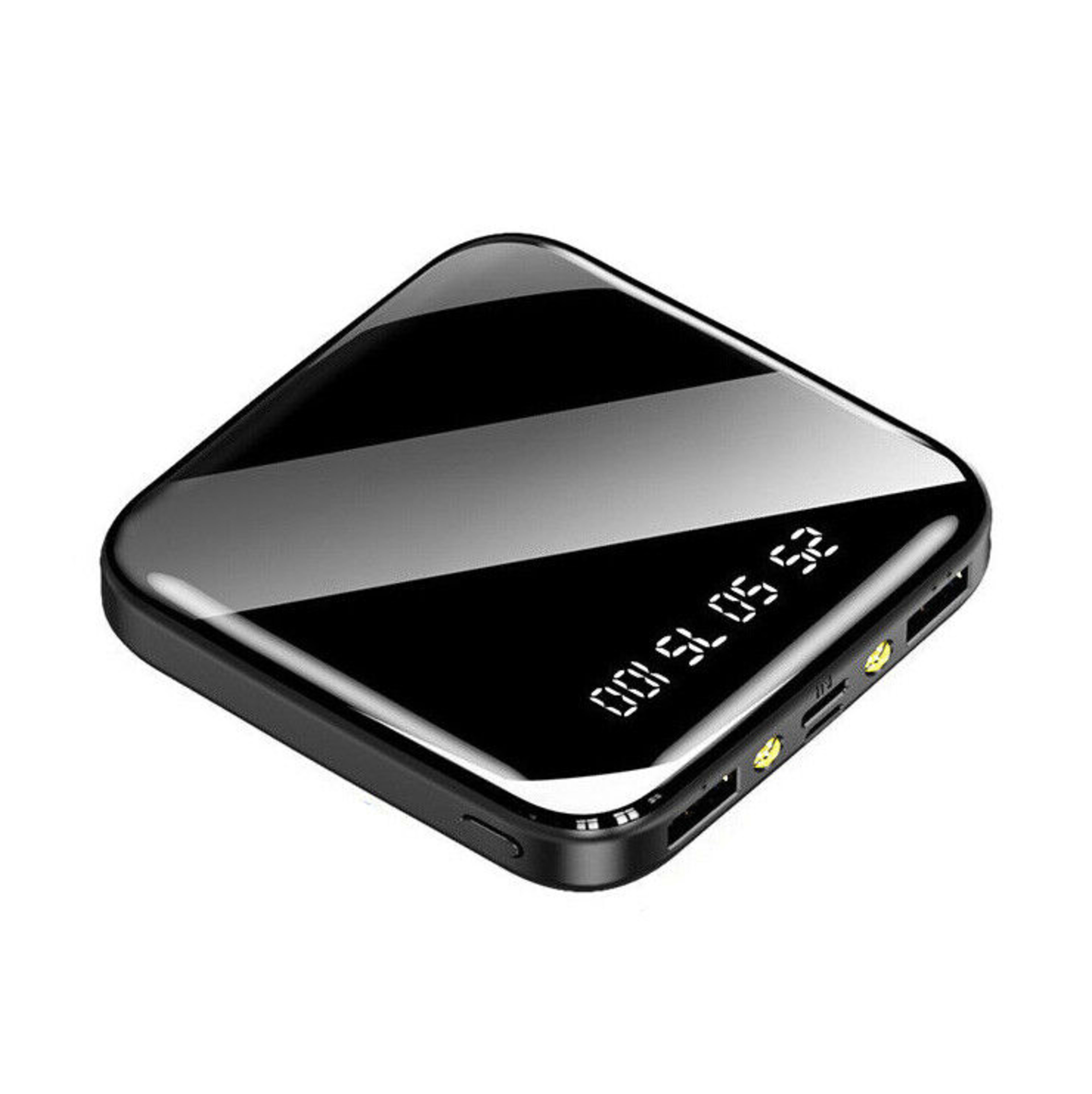 1o000mAh Power Bank, Portable Fast Charger, Battery With 2 USB For Mobile Phones 11