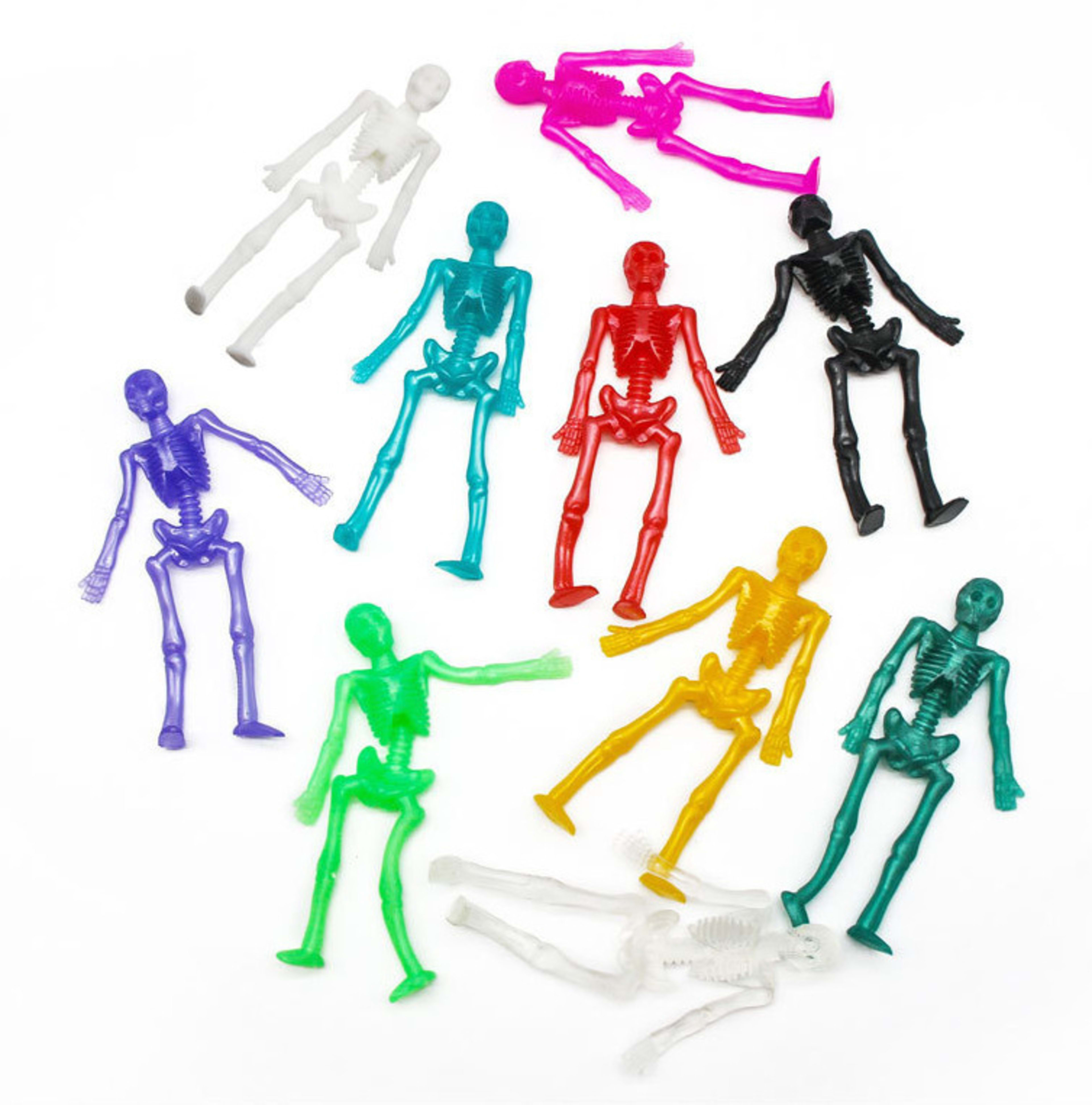 Halloween Skull Lala Soft Glue Decompression Toy 2