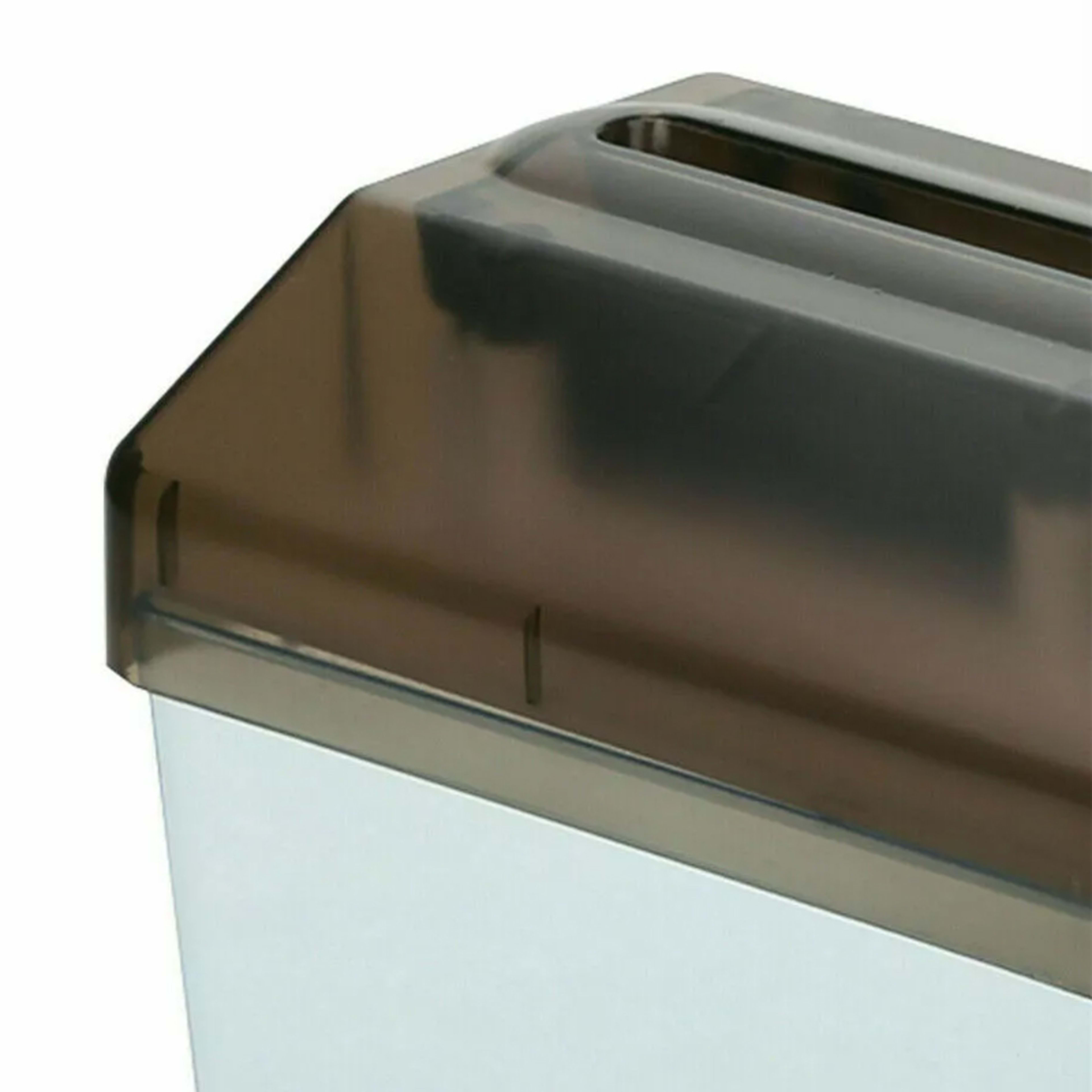 Portable A6 A4 Paper Hand Shredder Manual Straight Cut Home Office 2