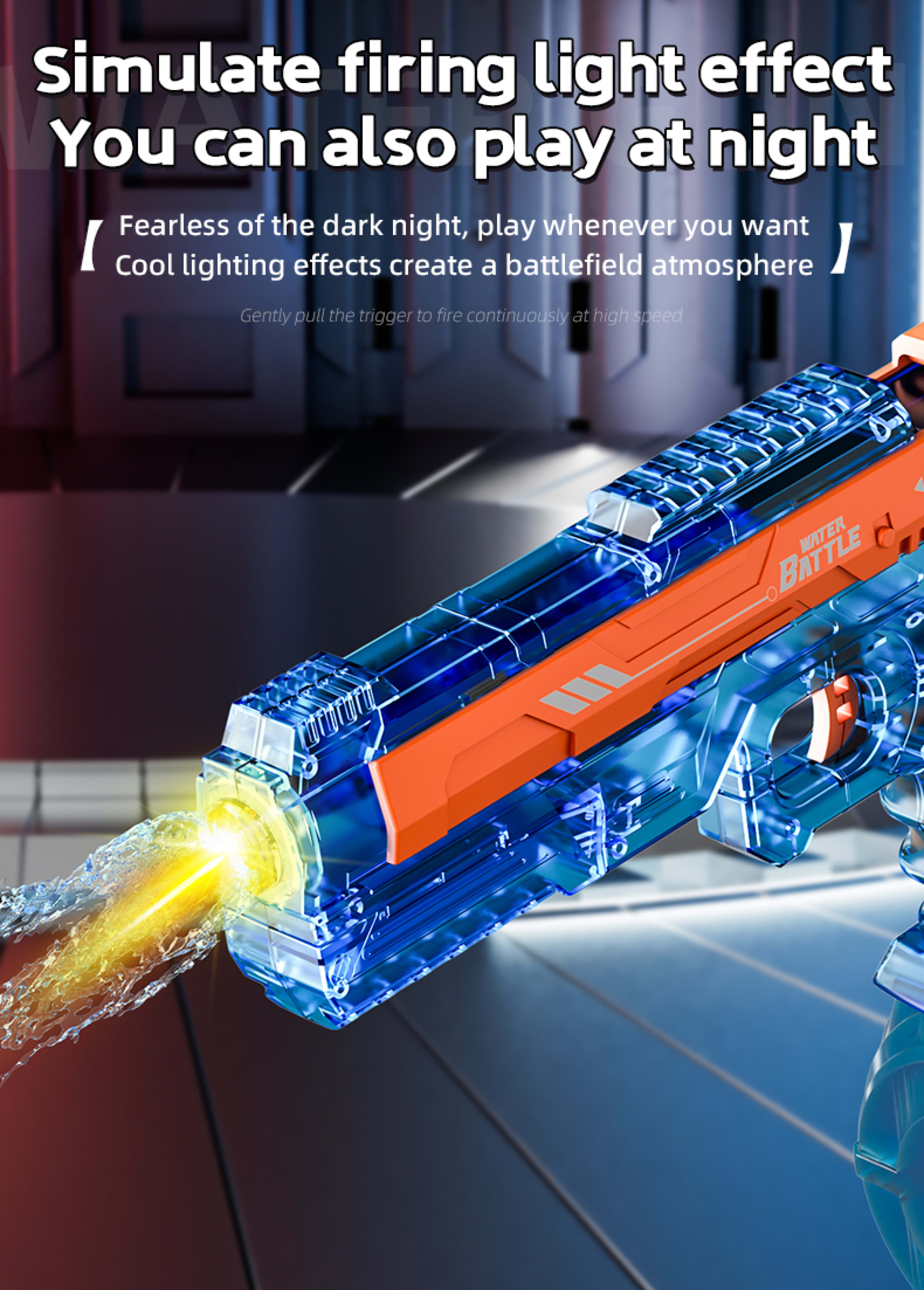 Handgun-style Water Gun 11
