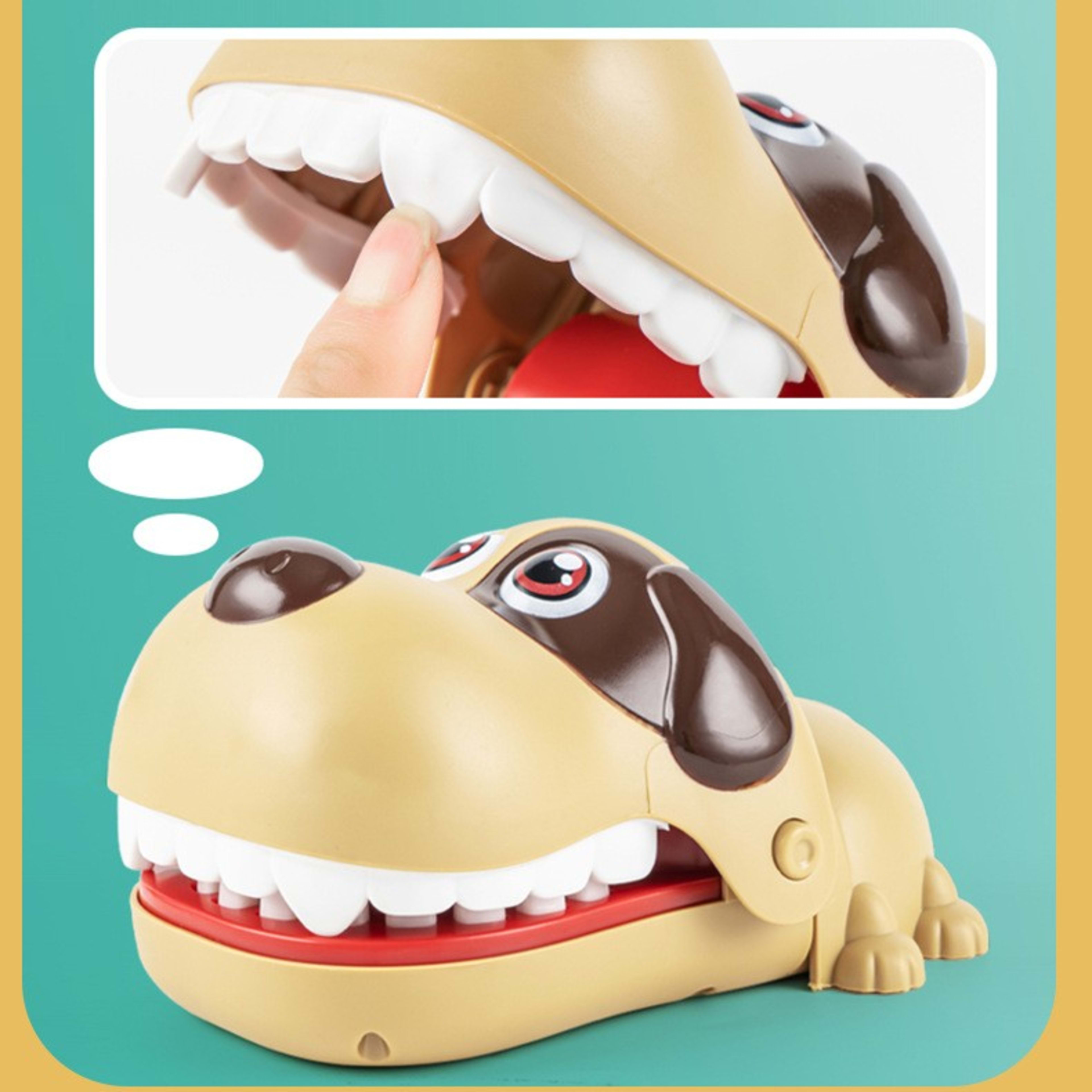 Children's Plastic Toys Bite Finger 5