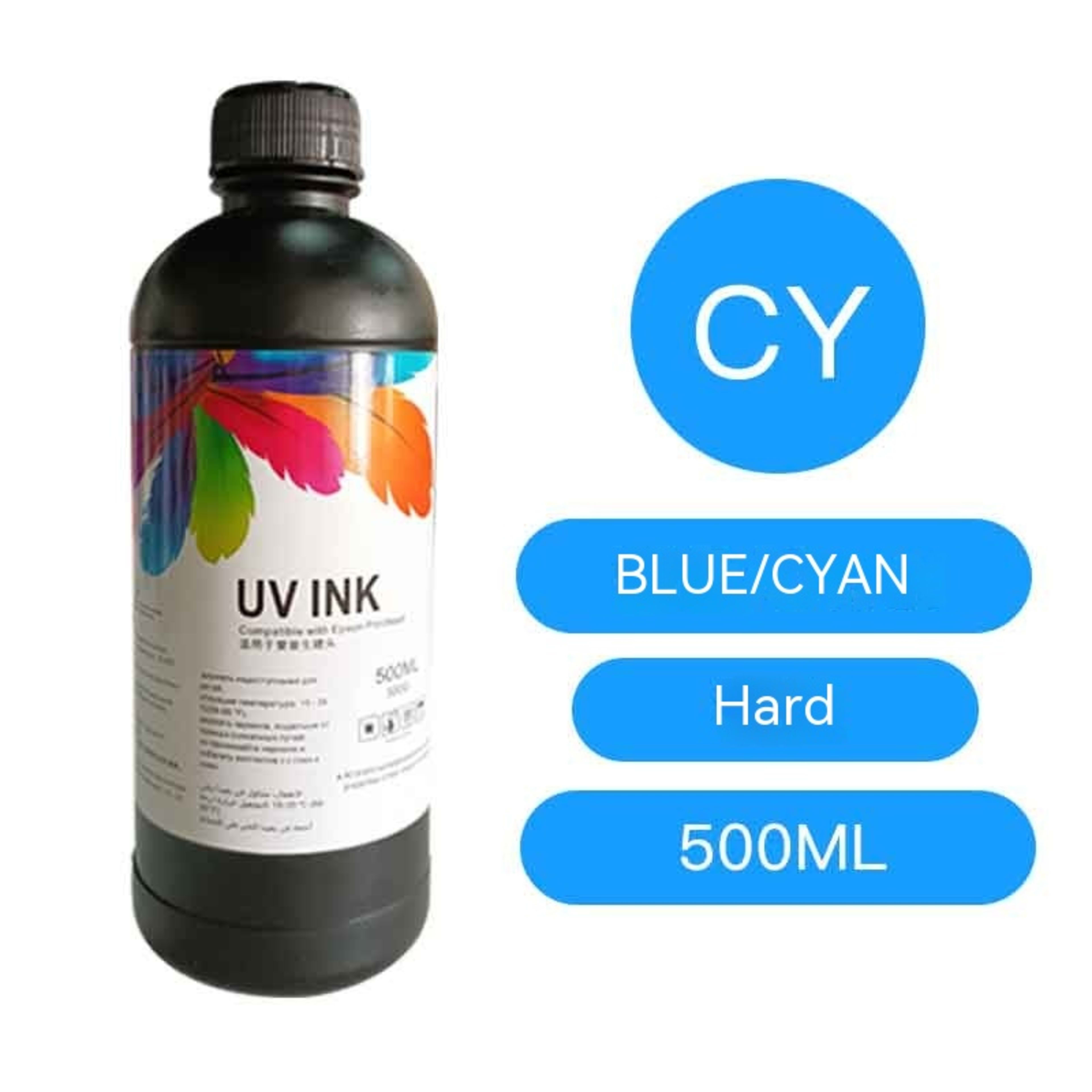 UV Ink Coil Flat Plate UV Printer Ink Epson XP600 5th And 7th Generation TX800 Ink 19