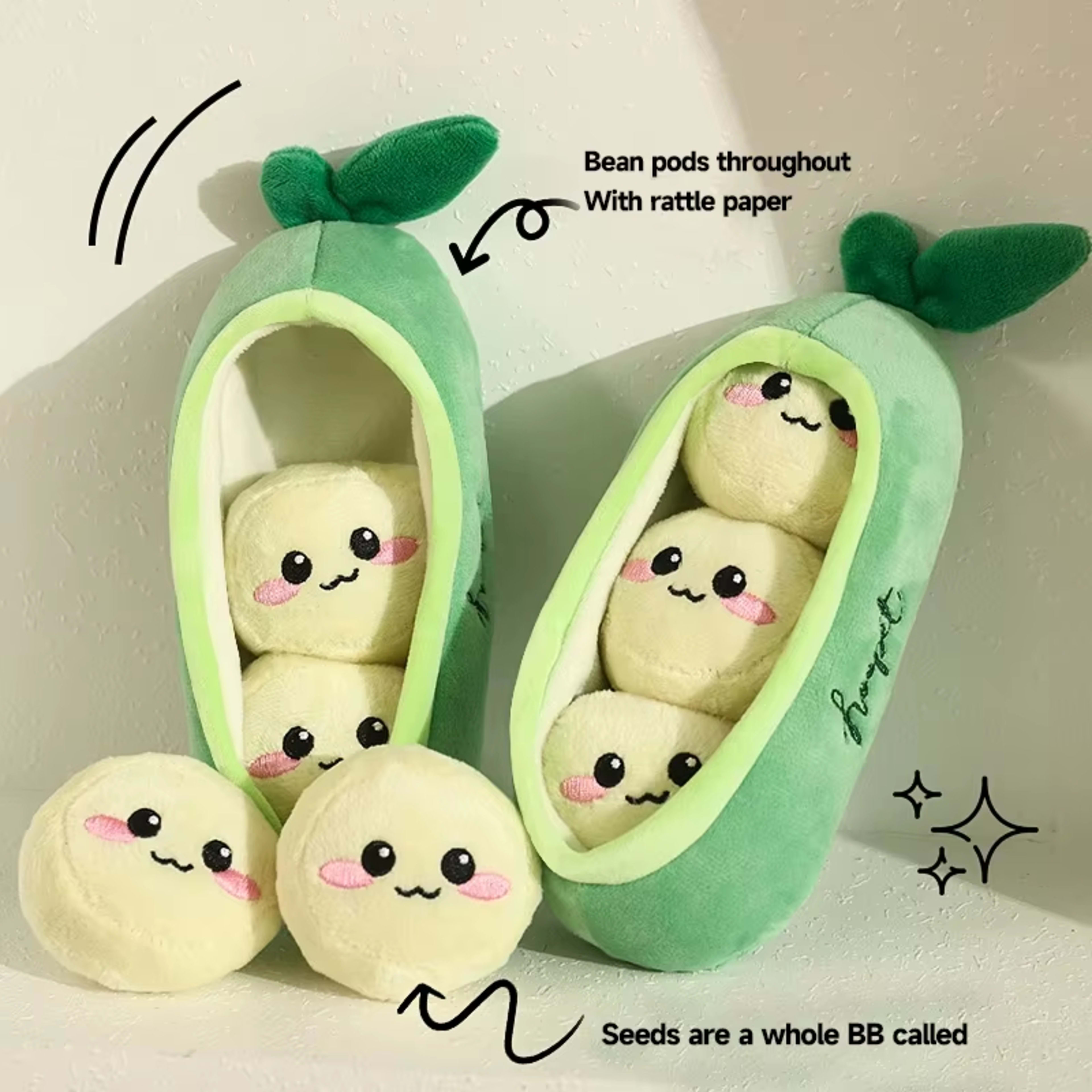 Interactive Squeaky Dog Toys For Puppies - Boredom Buster Chew Toys For Corgi & Small Breeds, Durable Enrichment Sniffin