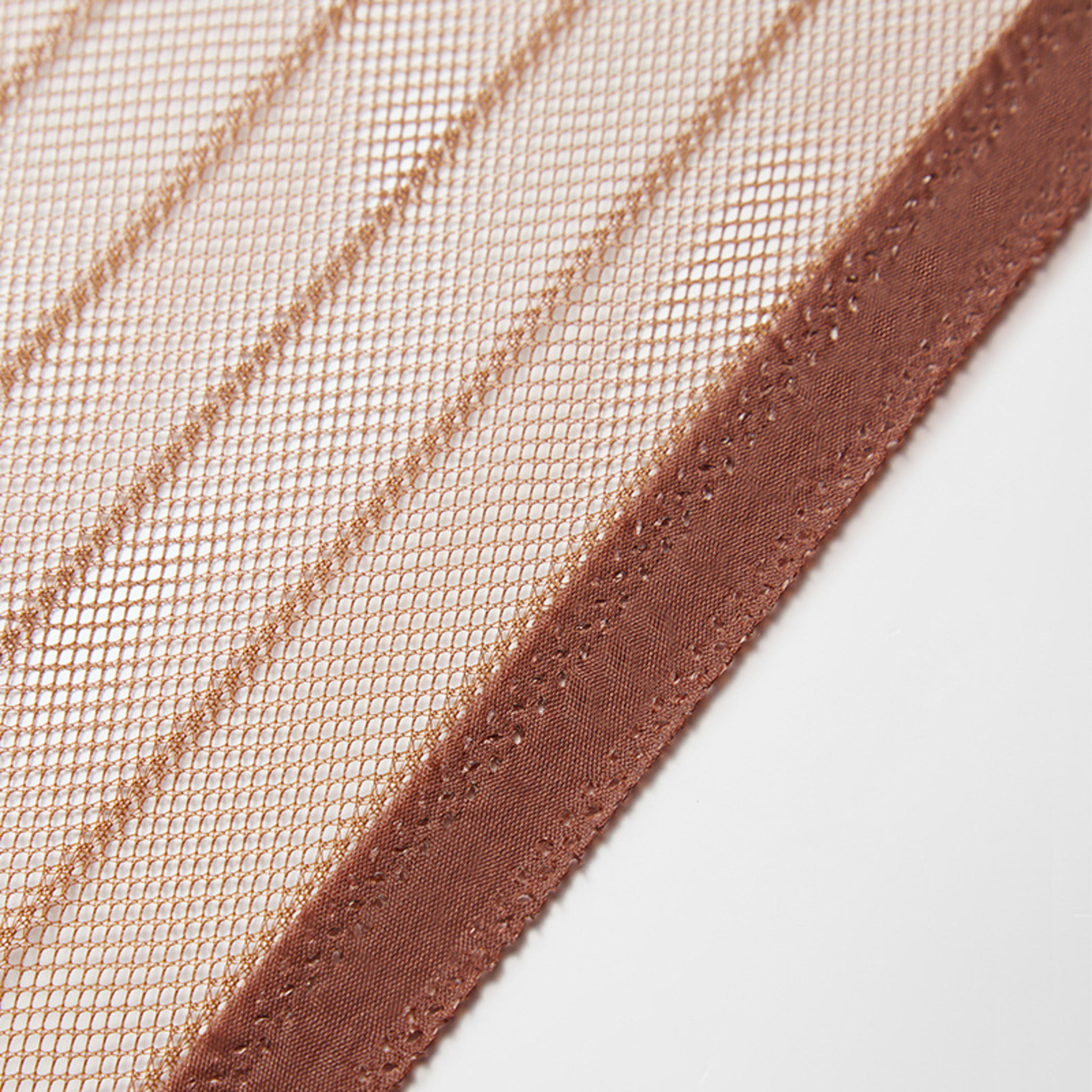 A Brown Magnetic Door Curtain, Breathable Mosquito-proof Screen For Summer, Home Living Room, Bedroom, Kitchen Decorativ 7
