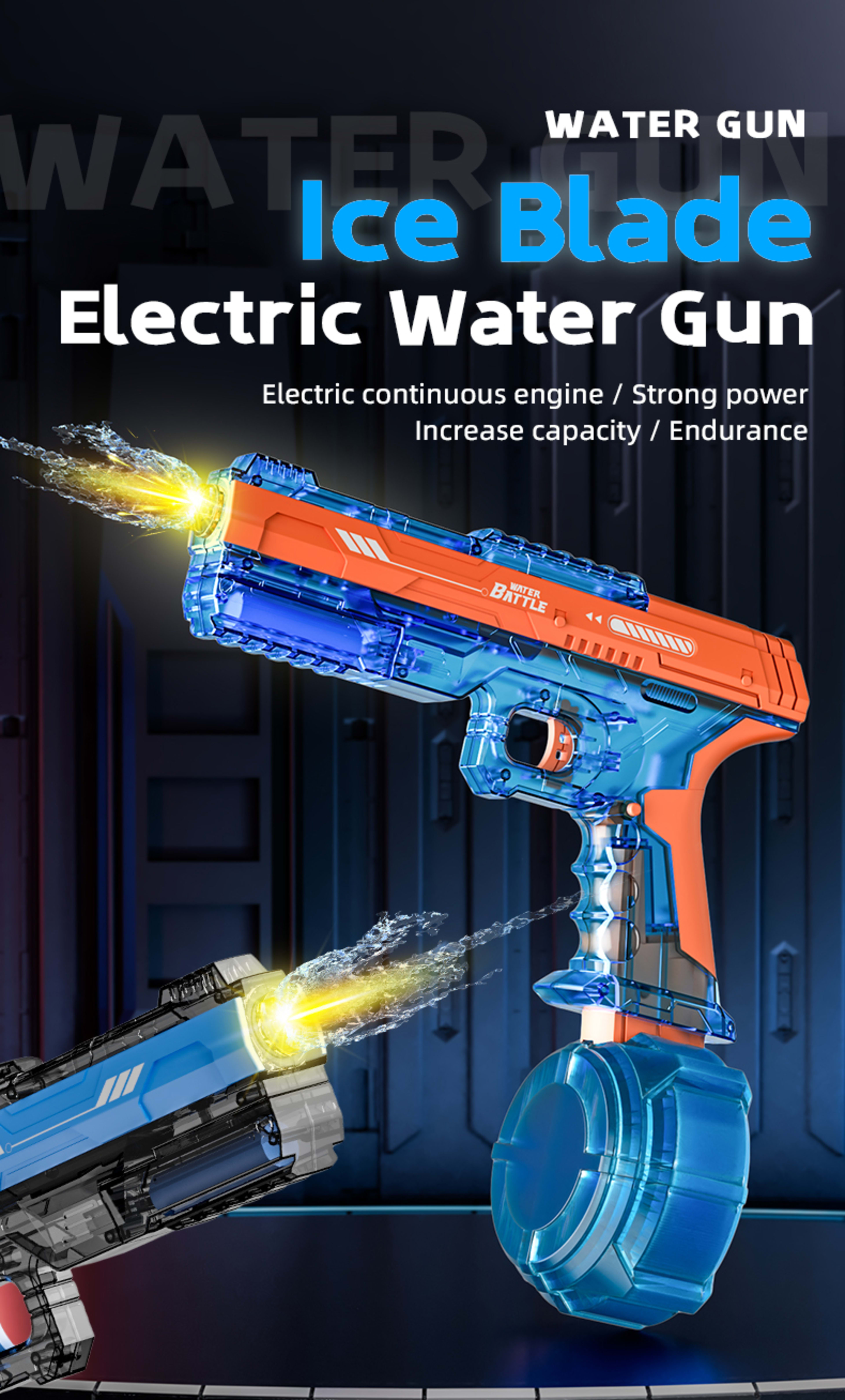 Handgun-style Water Gun 10