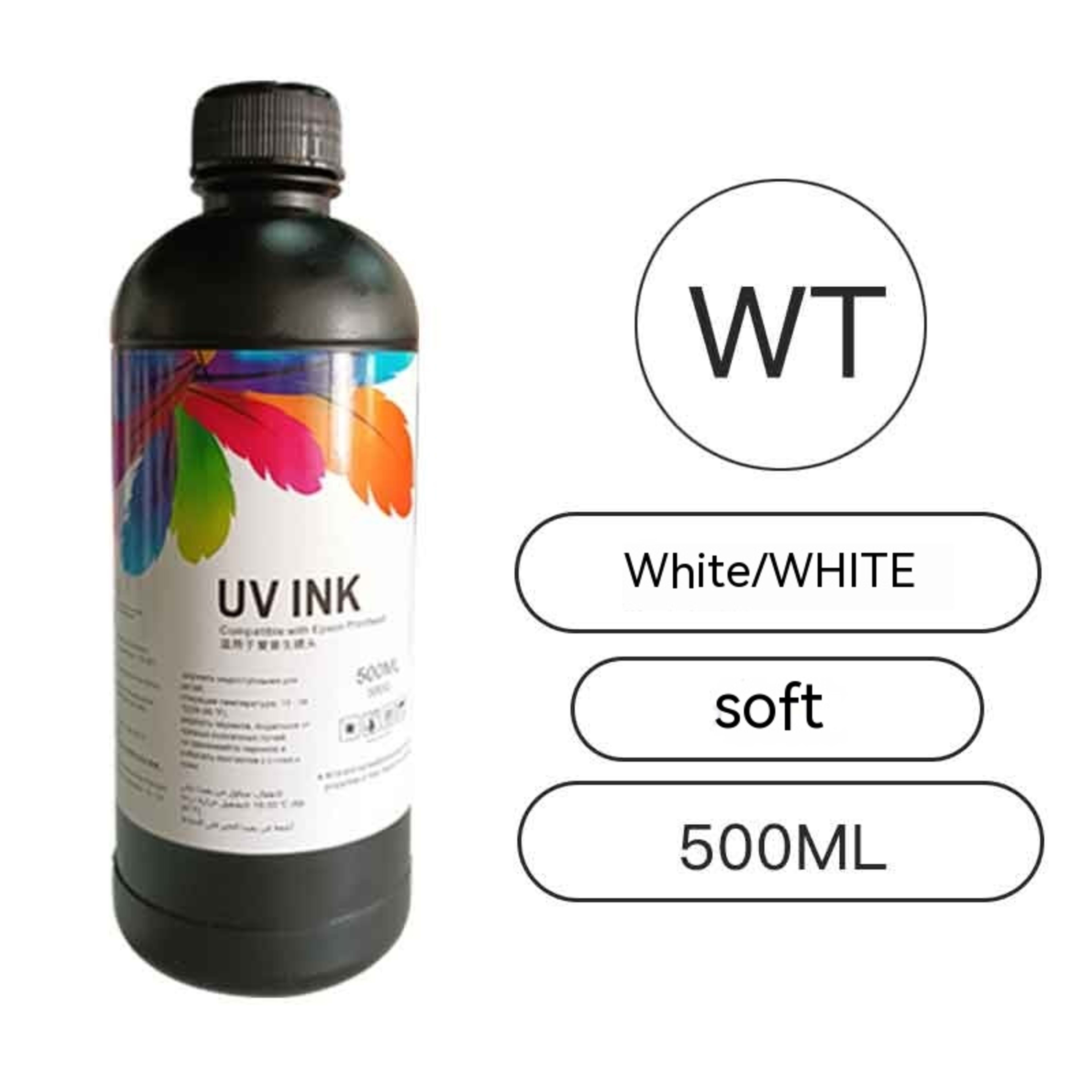 UV Ink Coil Flat Plate UV Printer Ink Epson XP600 5th And 7th Generation TX800 Ink 2