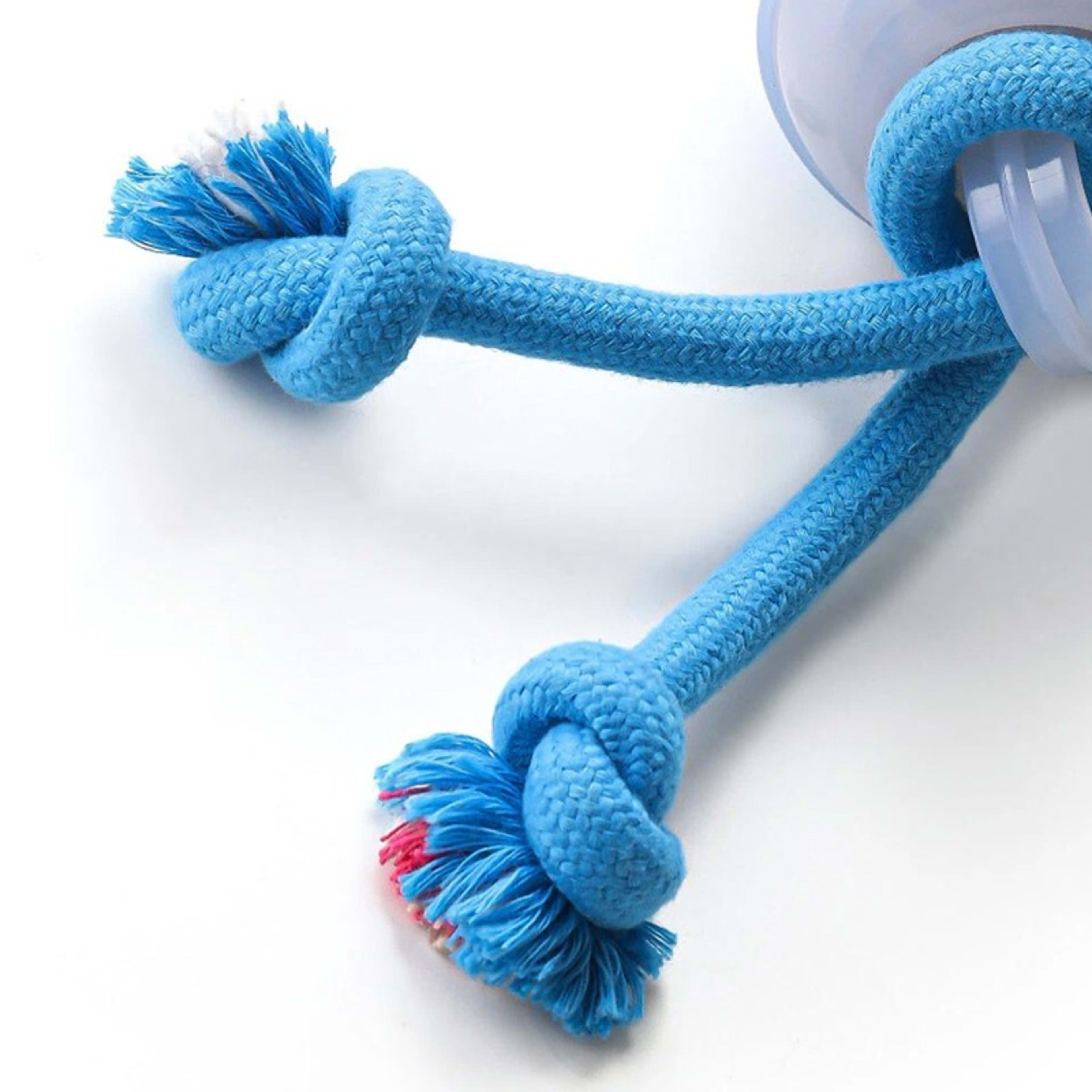 The Chase Buddy Dog Boredom Stimulating Toy  Smart Pet Puppy Ball With Ropes 2