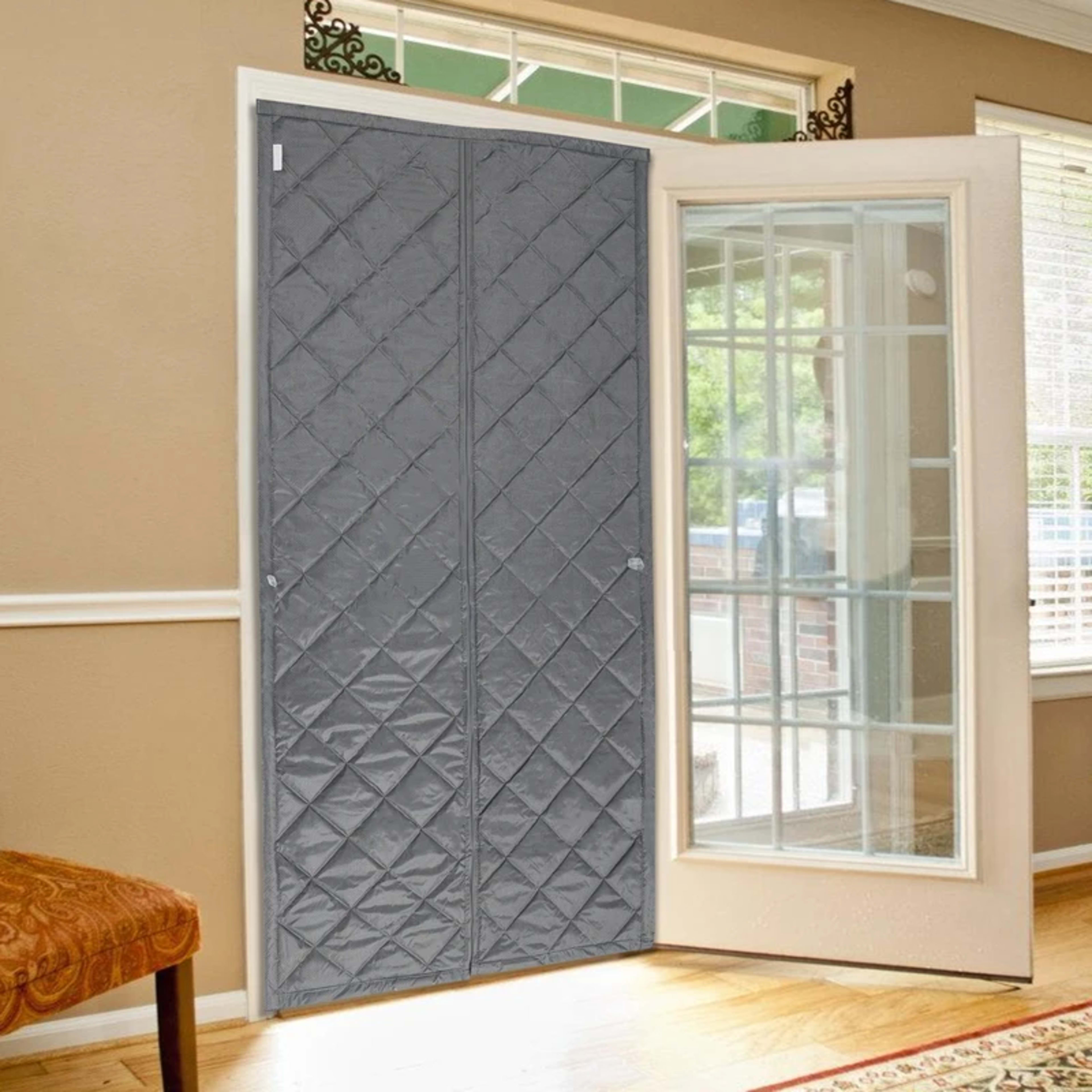 2.1x1m Windproof Door Curtain Magnetic Thermal Insulated Door Curtain Privacy Door Curtain For Doors, Living Rooms, Bedr 6