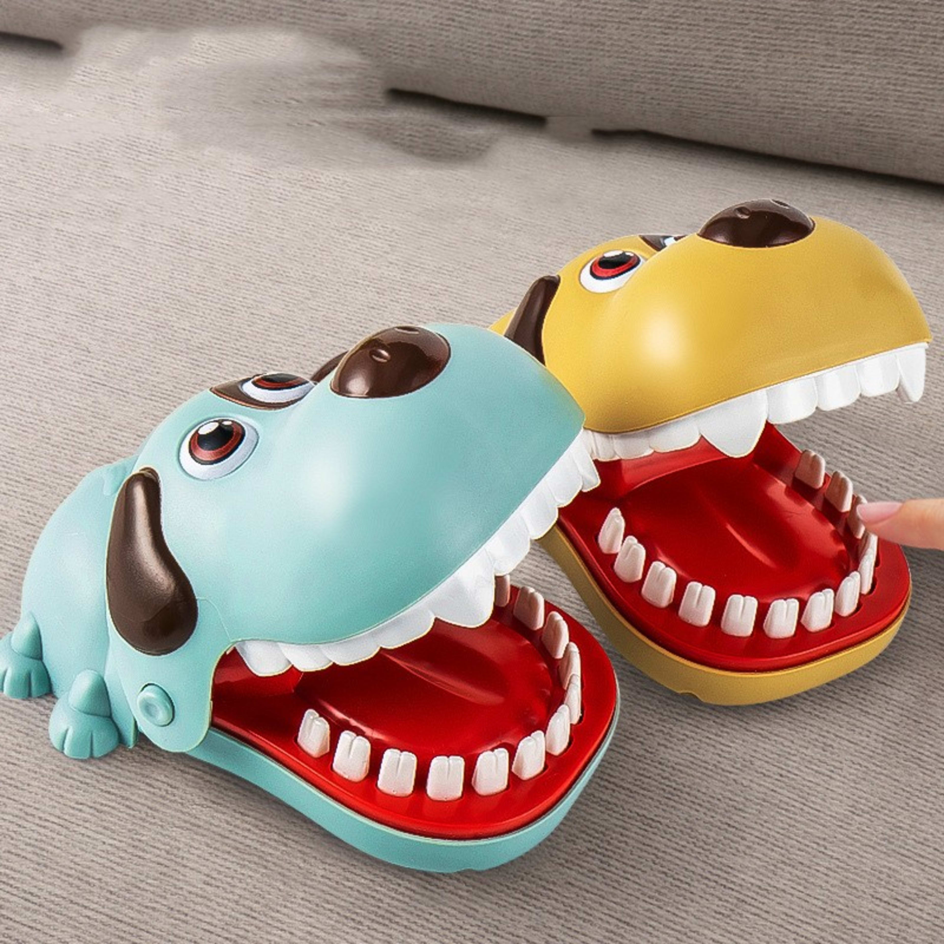 Children's Plastic Toys Bite Finger 7