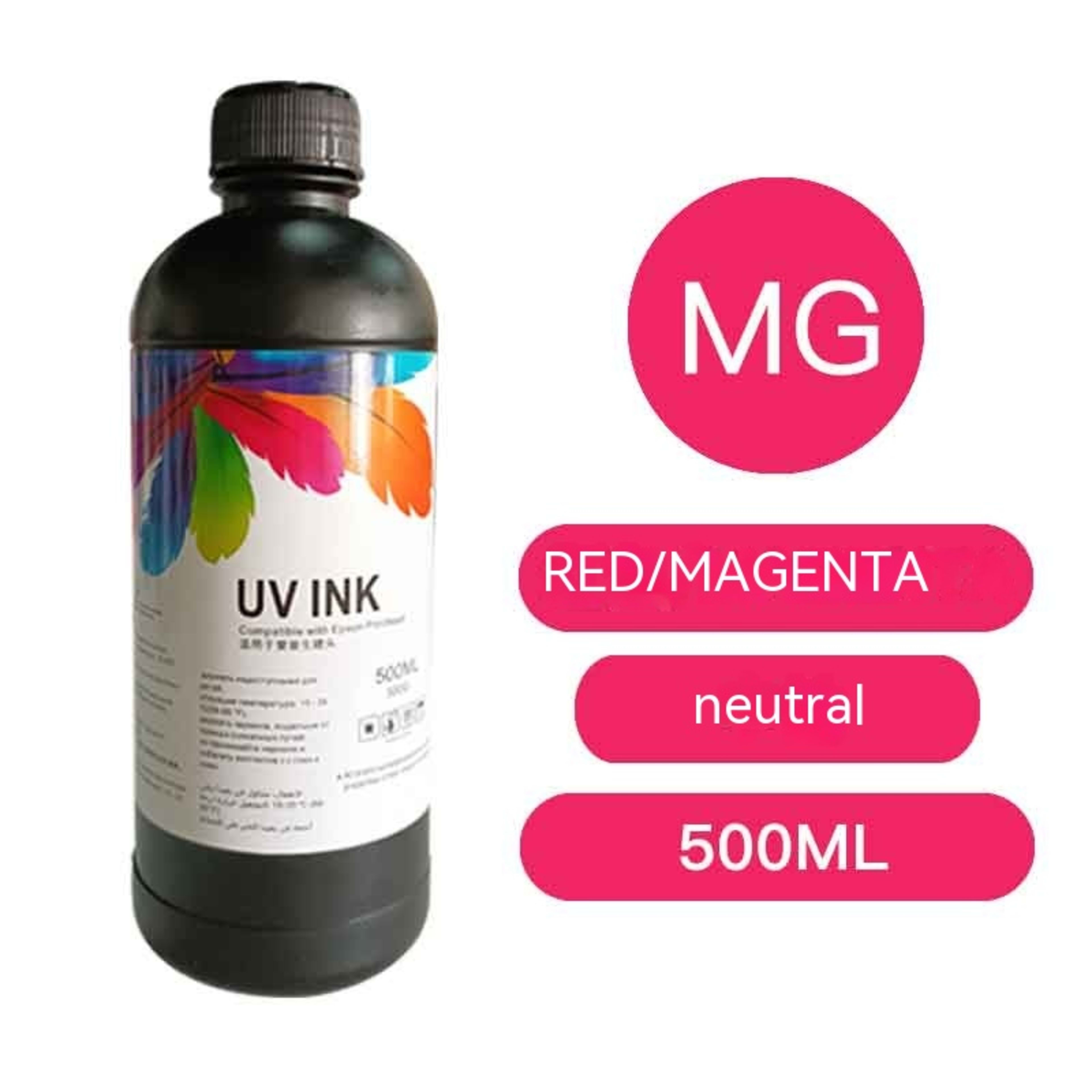 UV Ink Coil Flat Plate UV Printer Ink Epson XP600 5th And 7th Generation TX800 Ink 13