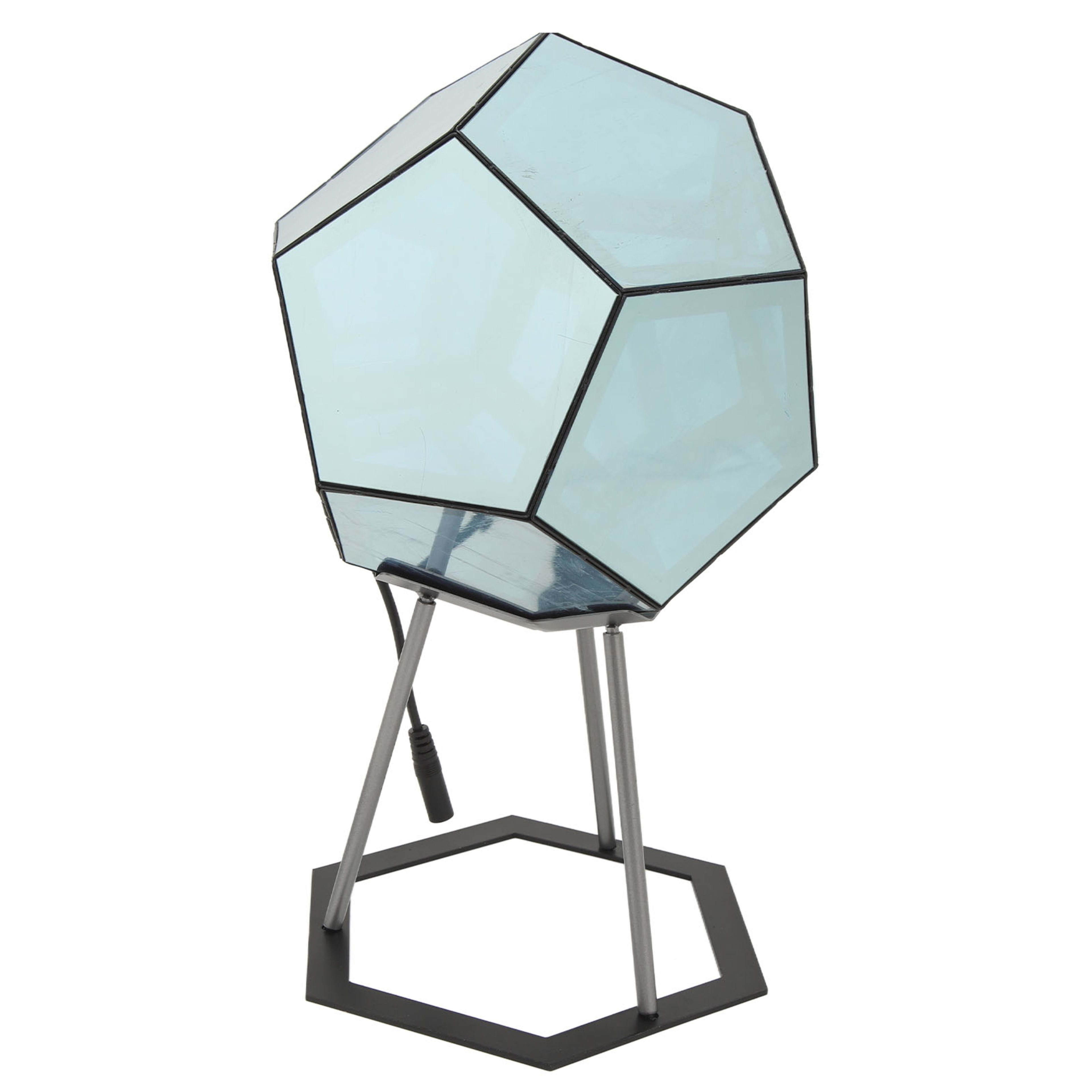 Dodecahedron Night Light Infinity Dodecahedron Color Art Light LED Night Light Lamp For Kids Room Bedroom Living Room Be 36