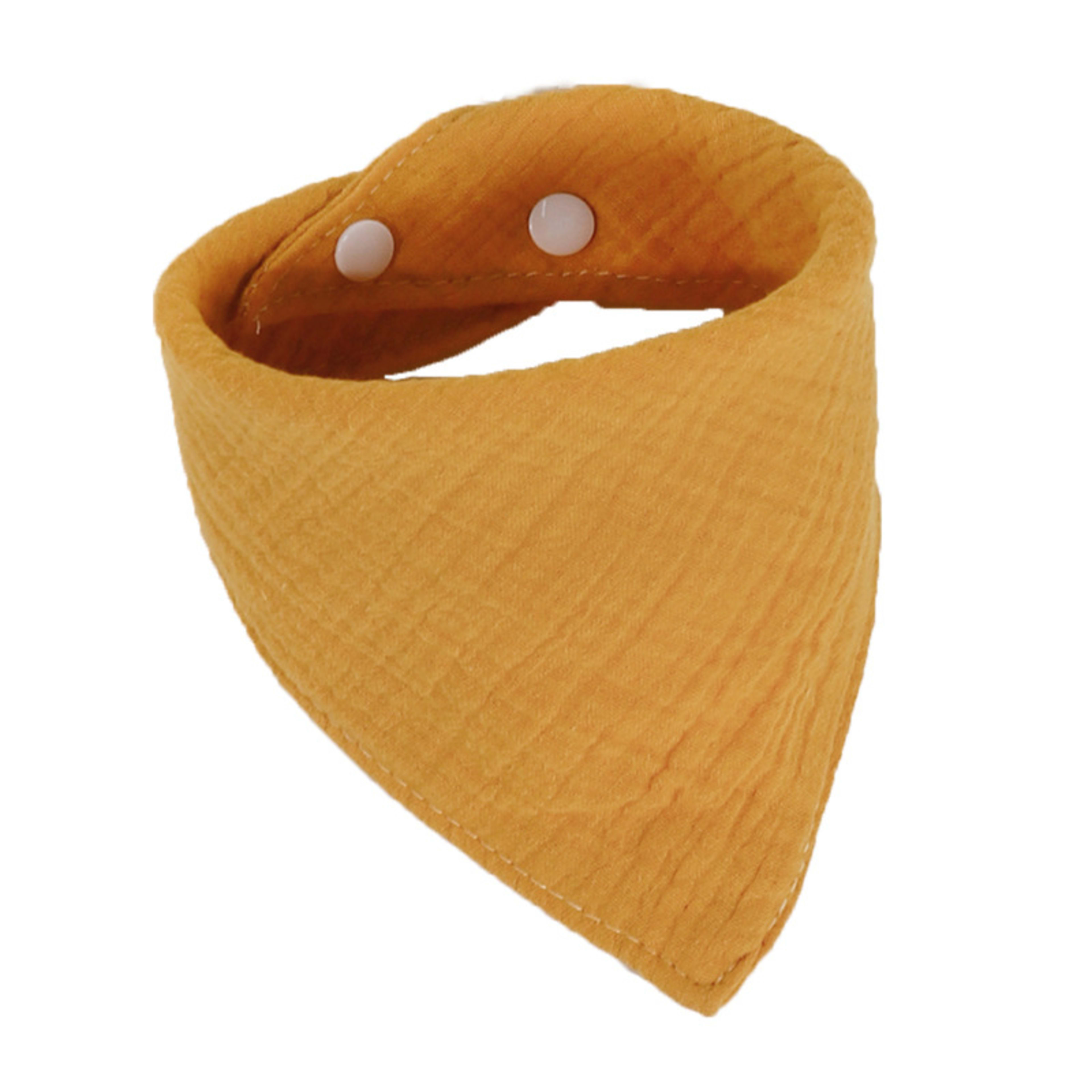 Babys Pure Cotton Drool Cloth Infant Triangular Bib Adjustable And Highly Absorbent 2