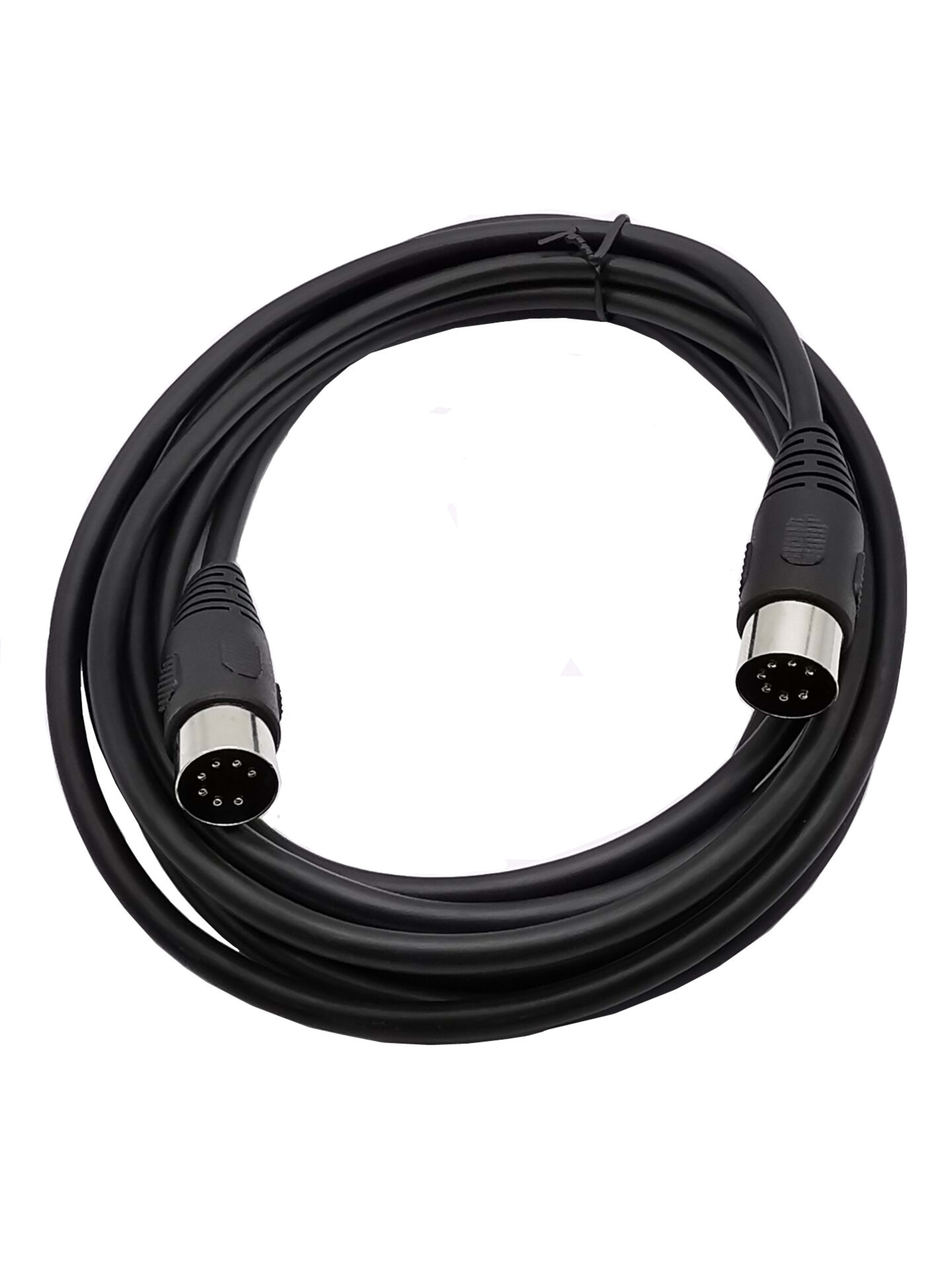 Public-to-public Computer Medical Device Signal Large DIN7PIN Connecting Line 4
