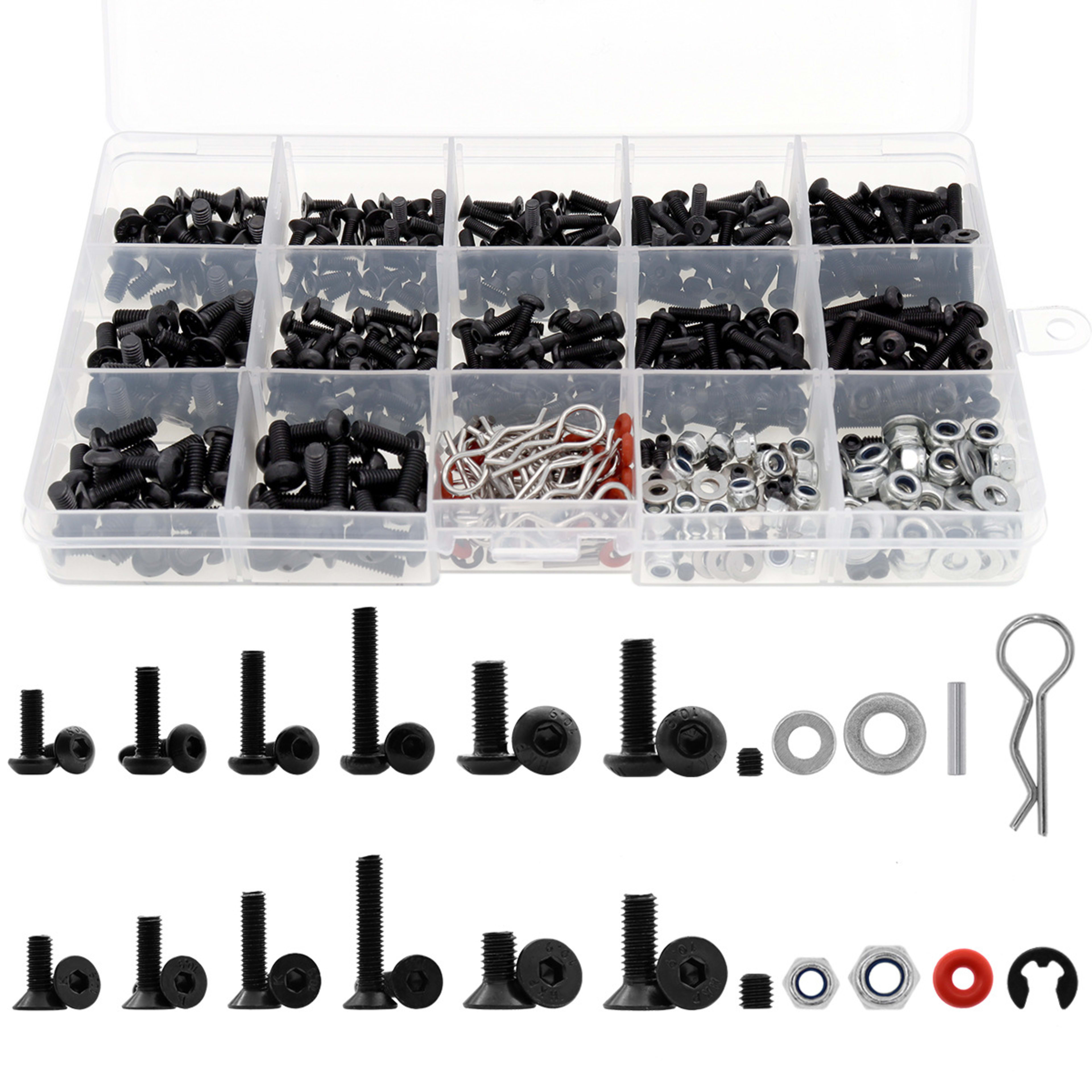 M3M4 Metal Screw Box R Pin Shell 5