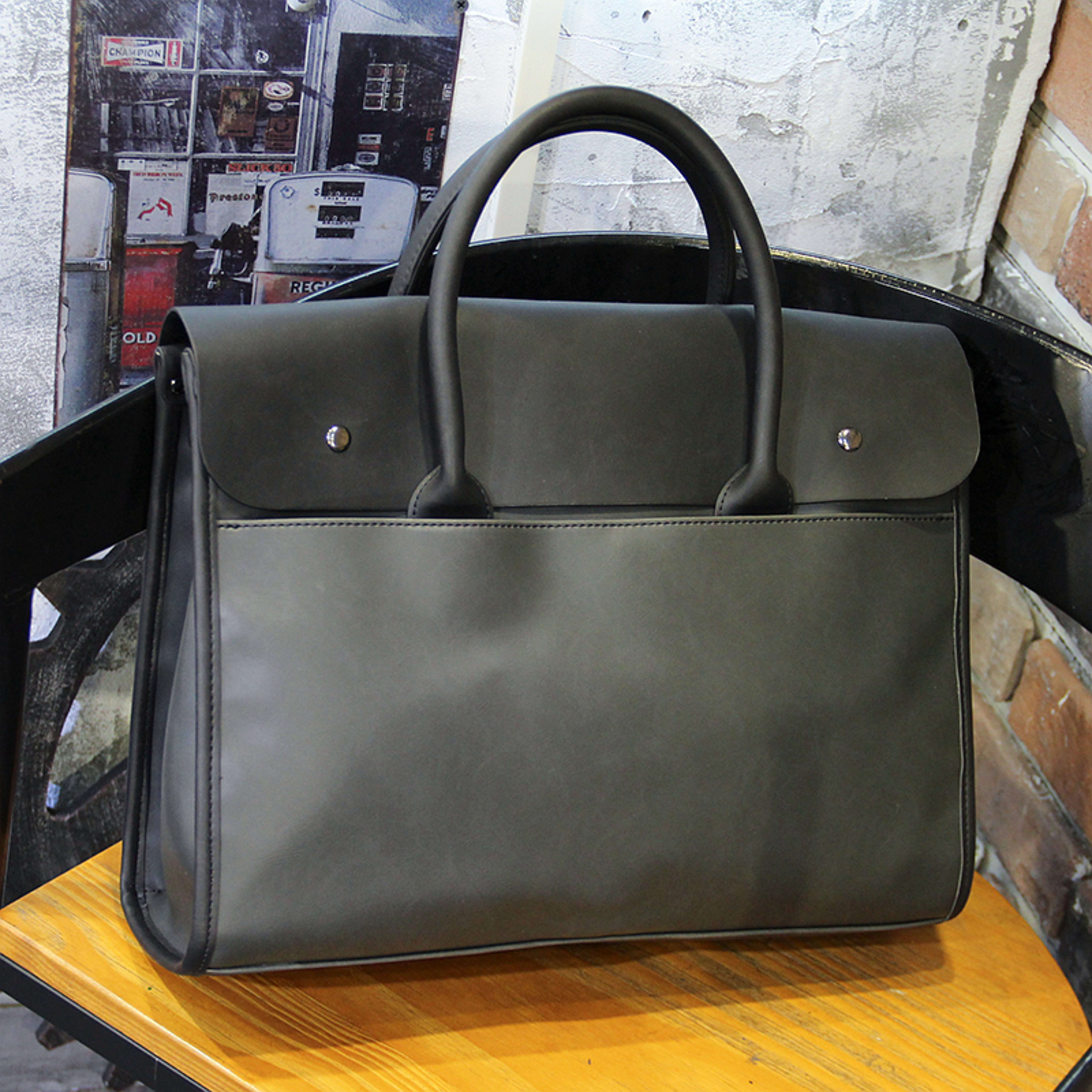 Fashionable Briefcase Business Crossbody Handbag 3
