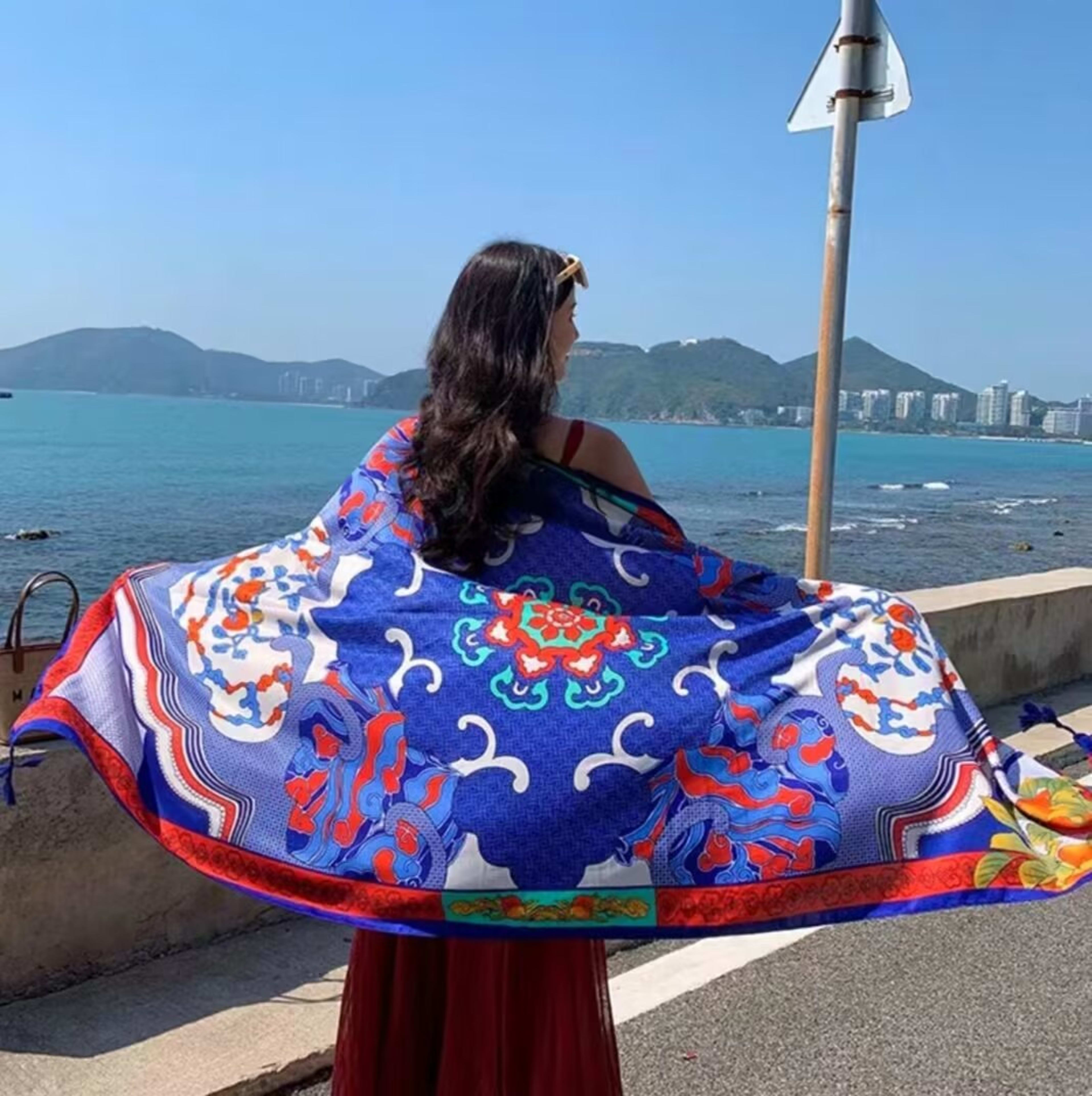 Ethnic-style Dual-use Beach Towel New Arrival 70