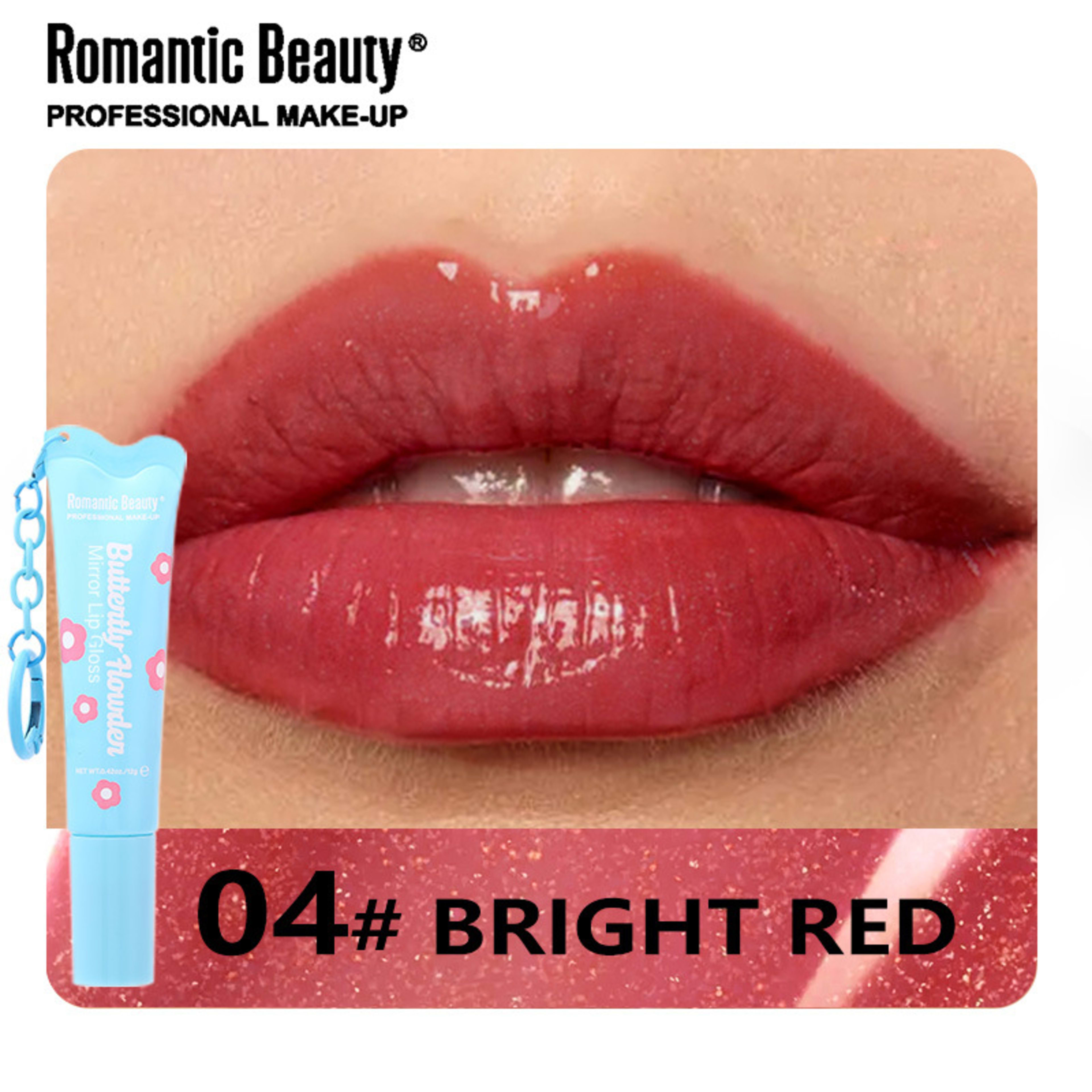 Colorful Lip Glaze Moisturizing And Nourishing 6