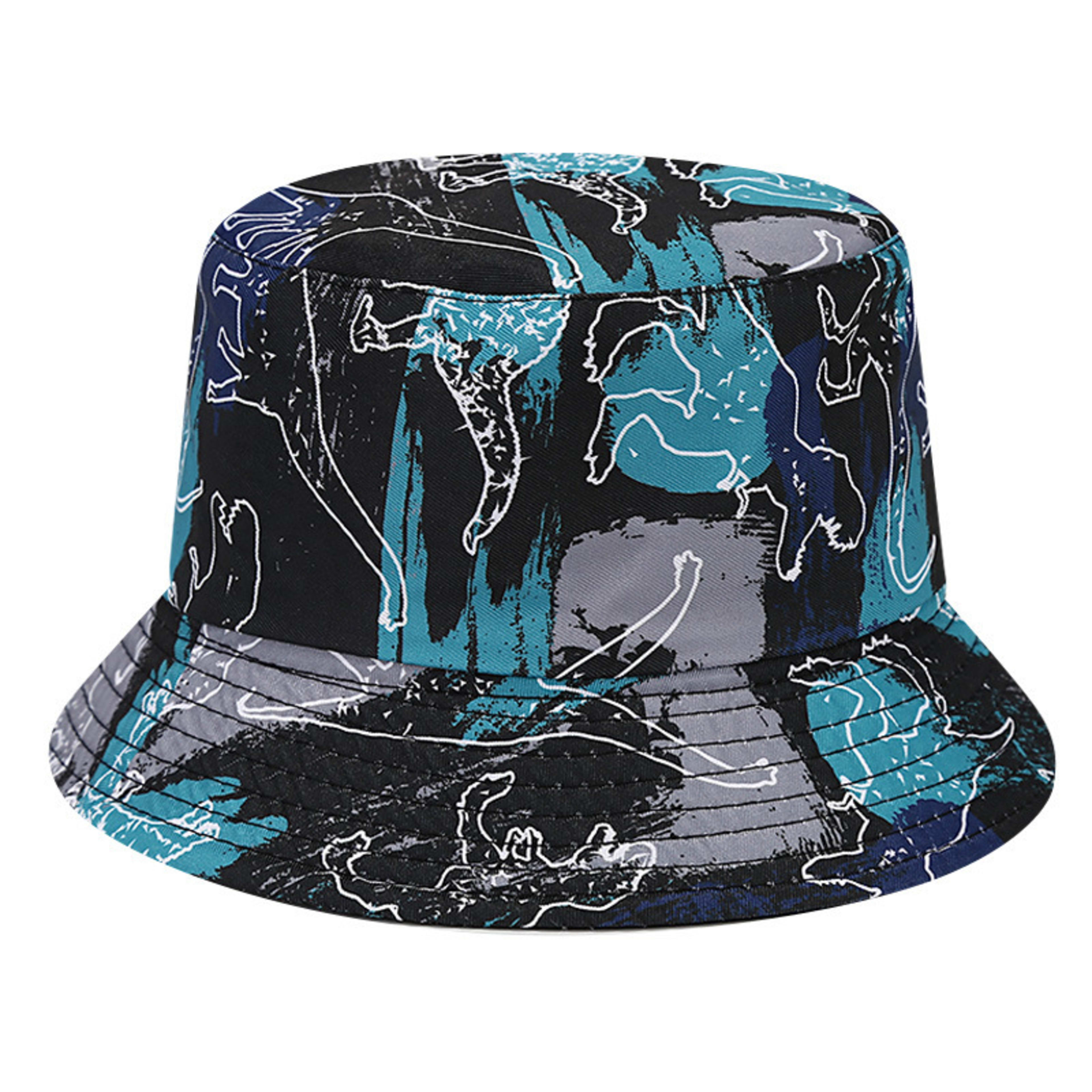 Cross-border Childrens Cartoon Animal Double-Sided Hat 38
