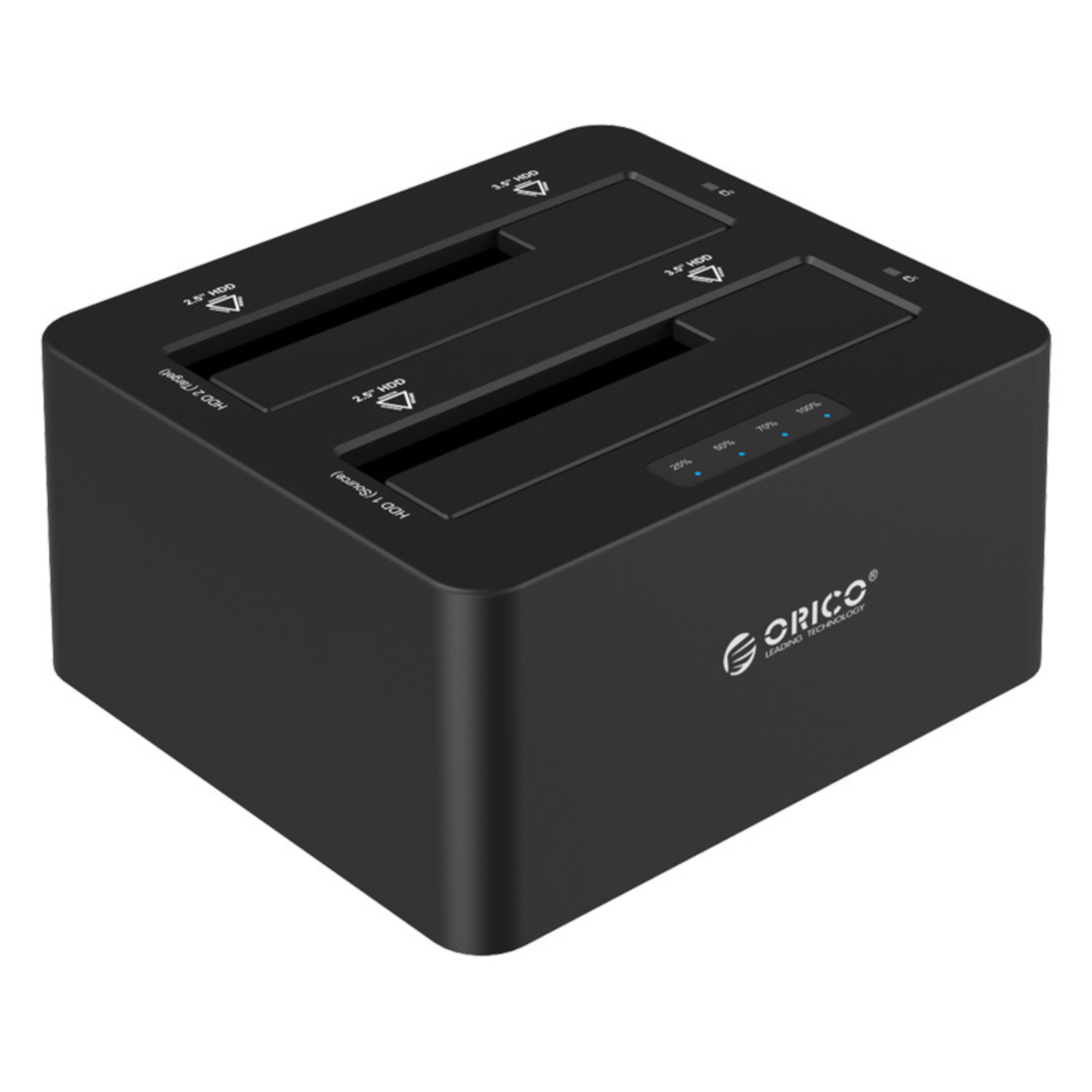 ORICO 6629US3 Dual-disk USB30 Mobile Hard Disk Box Holder Offline Copy Box