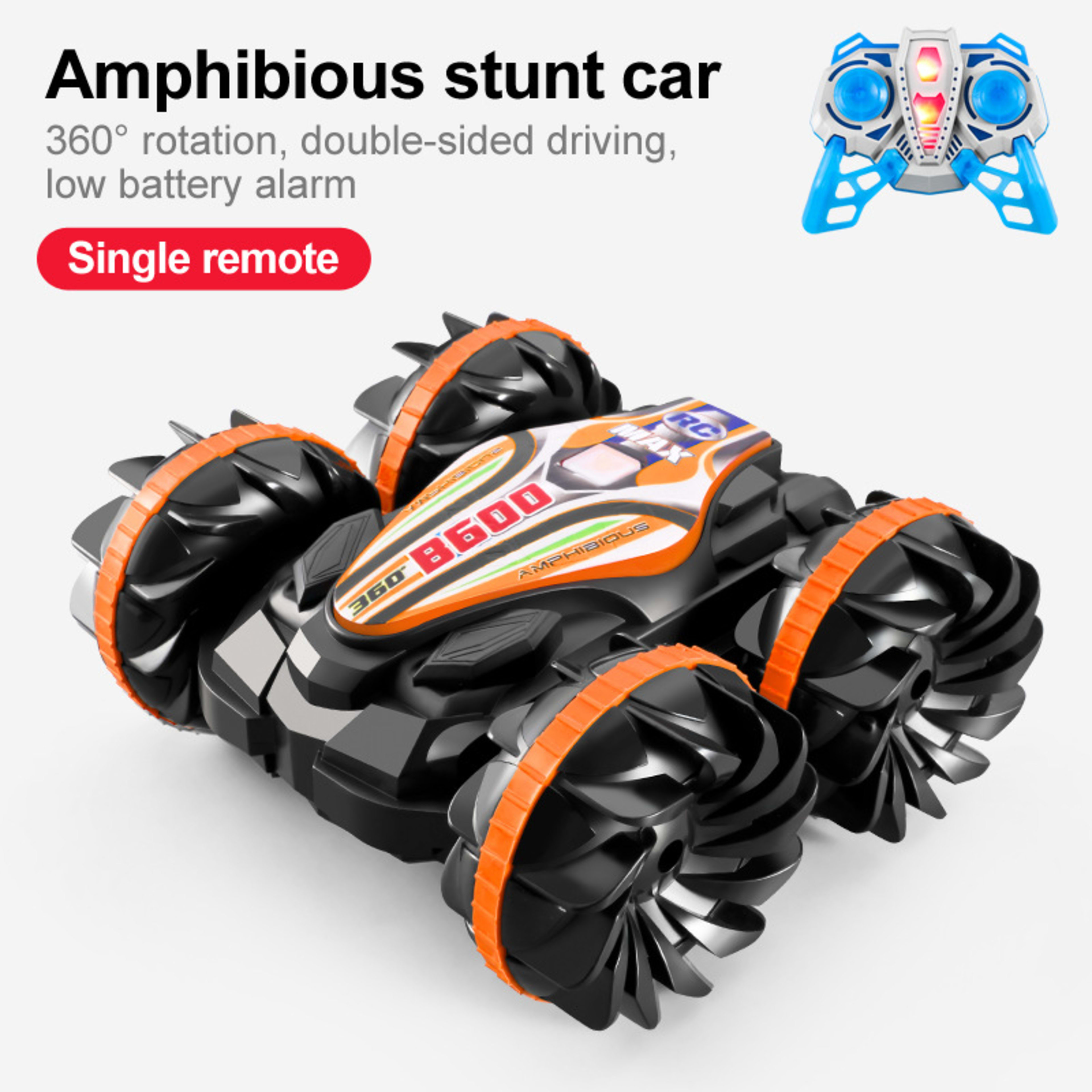 Children's Four-wheel Drive Off-road Vehicle Remote Control Toys 13