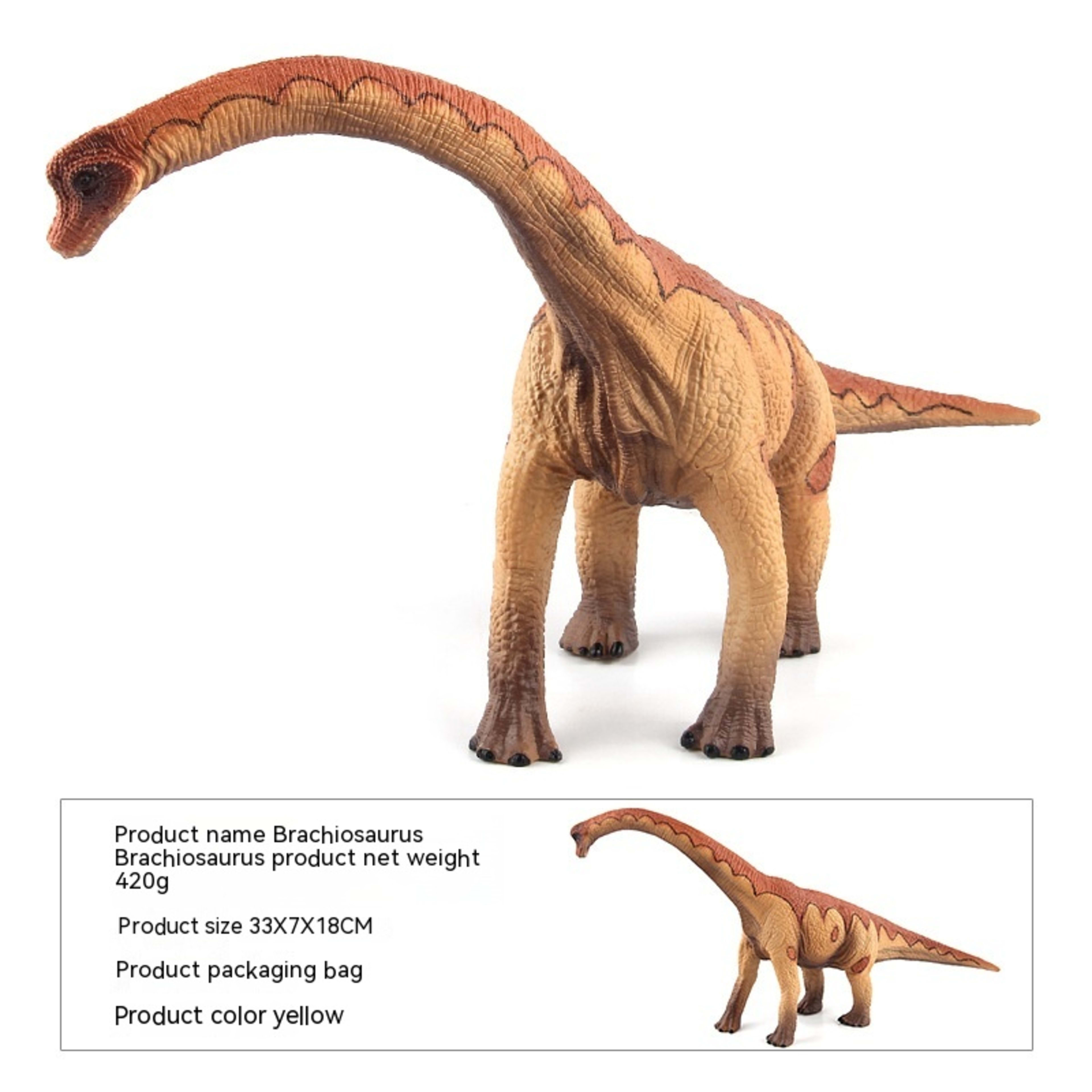 Classic Jurassic Toy Dinosaur Model 9