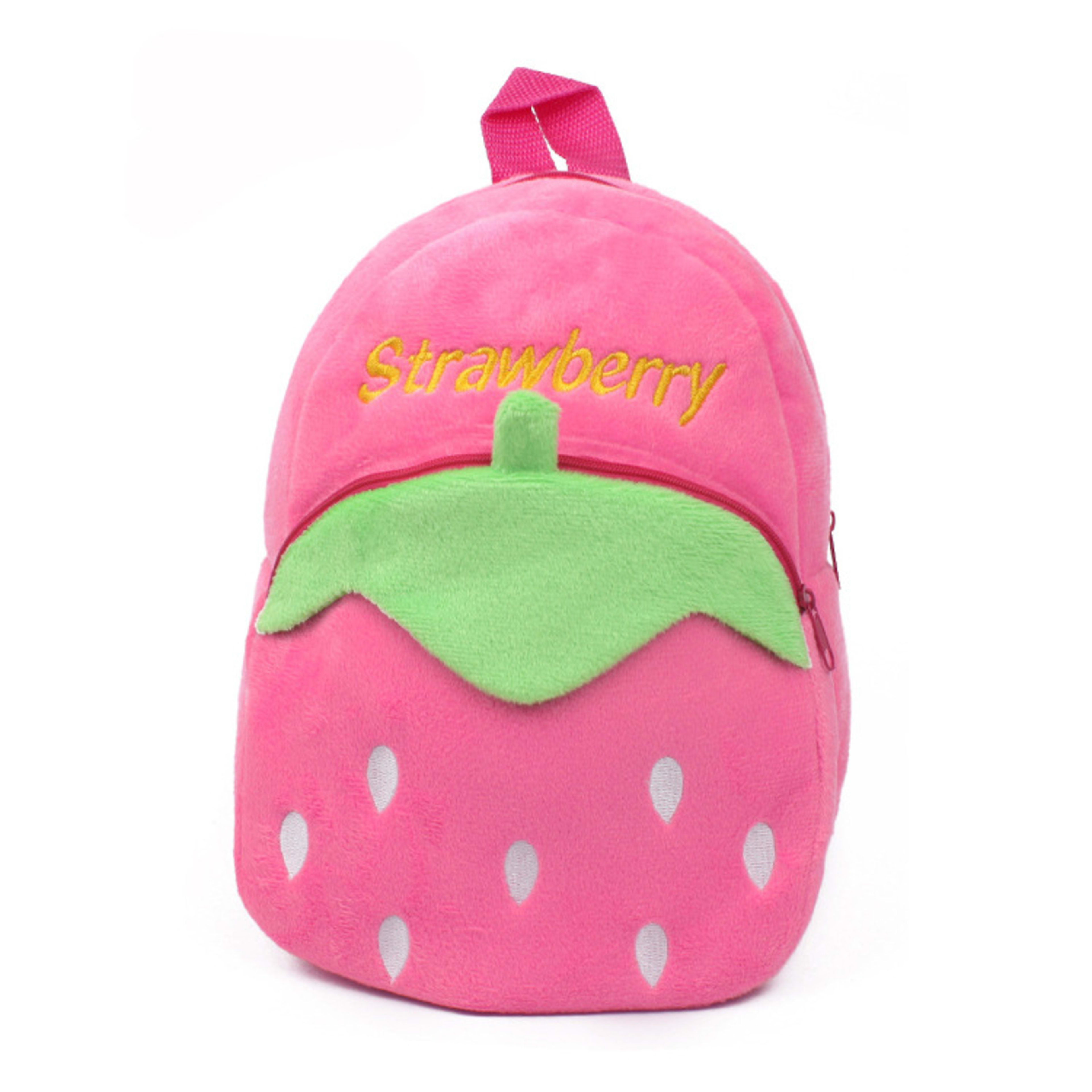 Early Childhood Education Cute Baby Children Plush School Bag 2