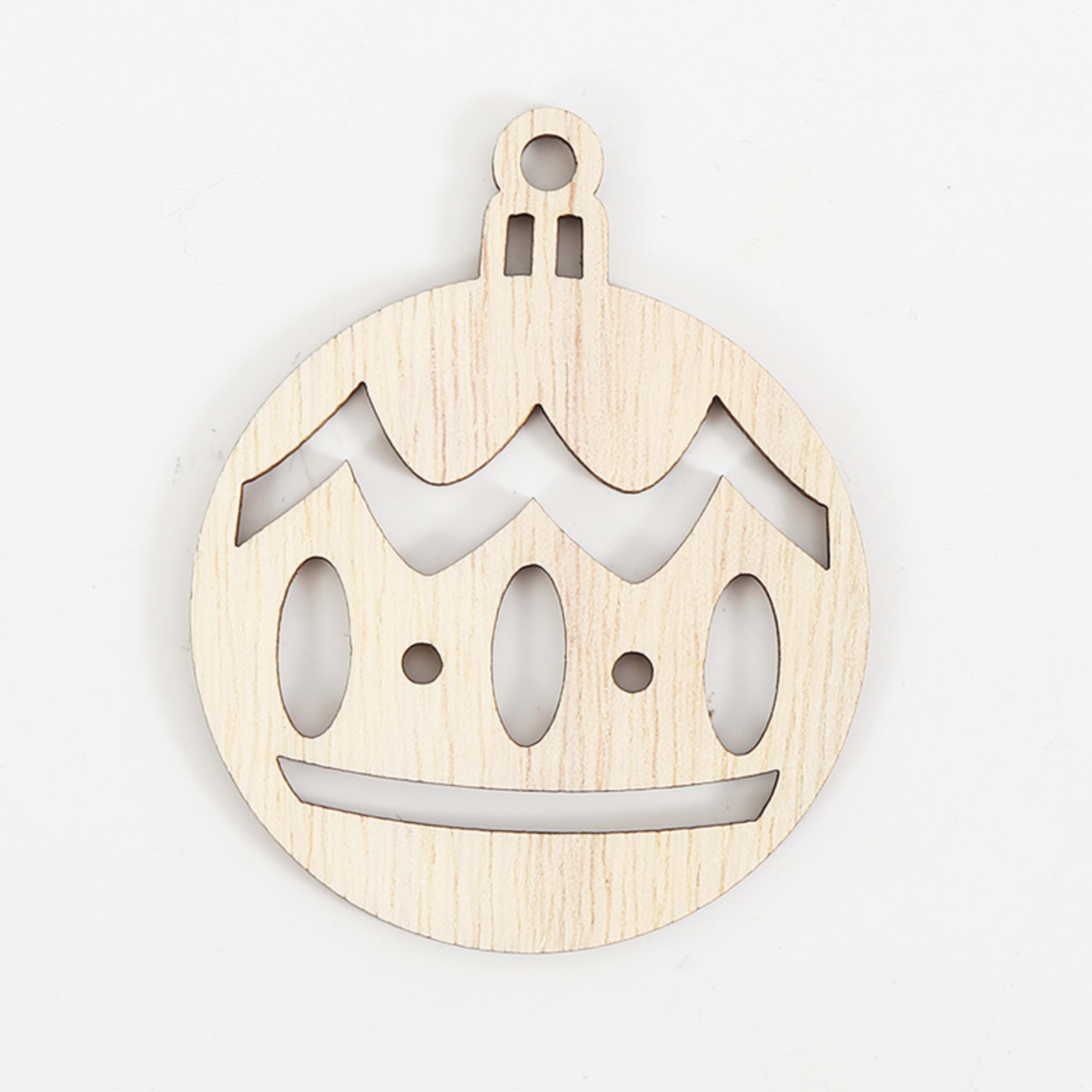 Christmas Party Decorative Creative Hollow Pumpkin Pendant Wooden Craftwork 10