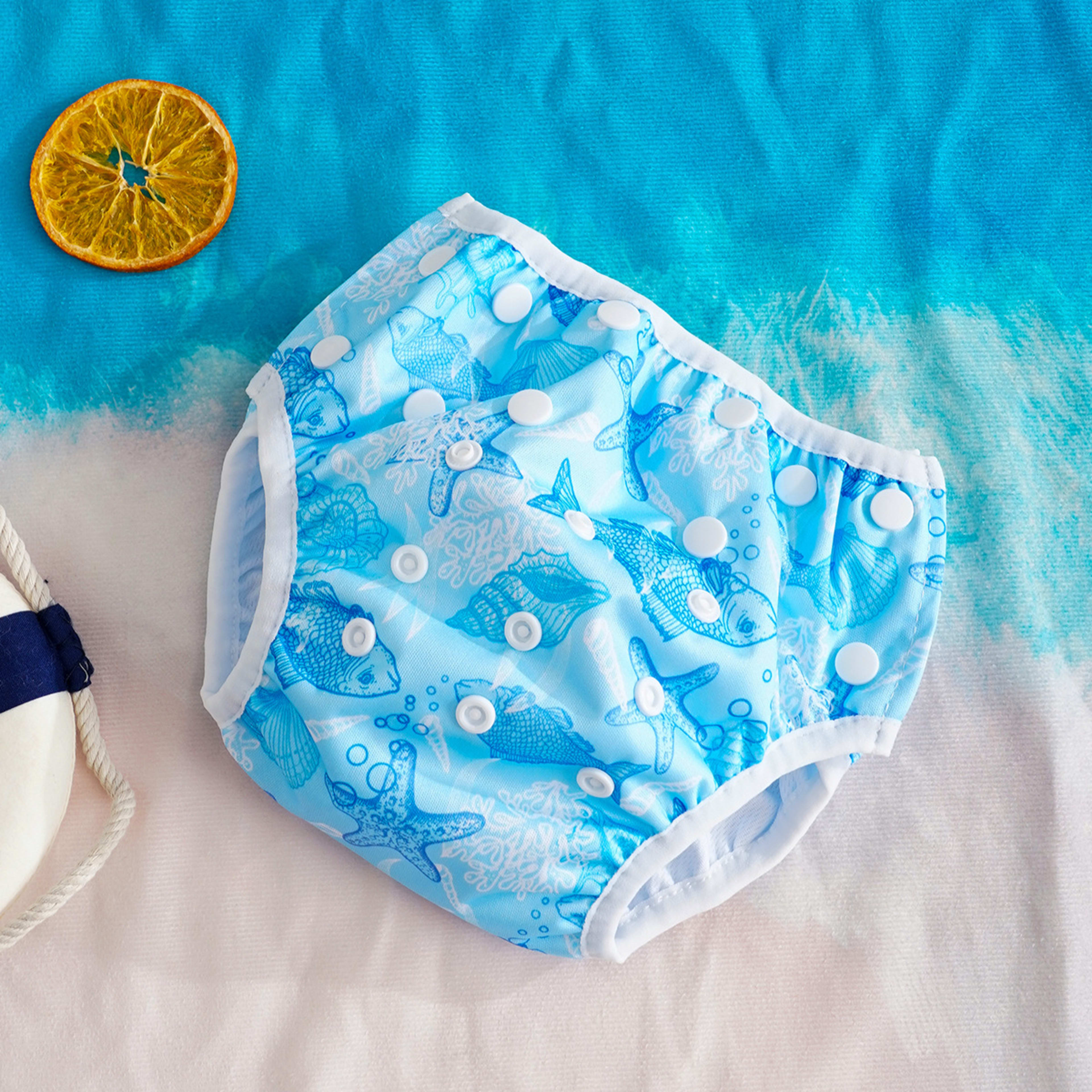 Baby Mesh Breathable Swim Pants 11