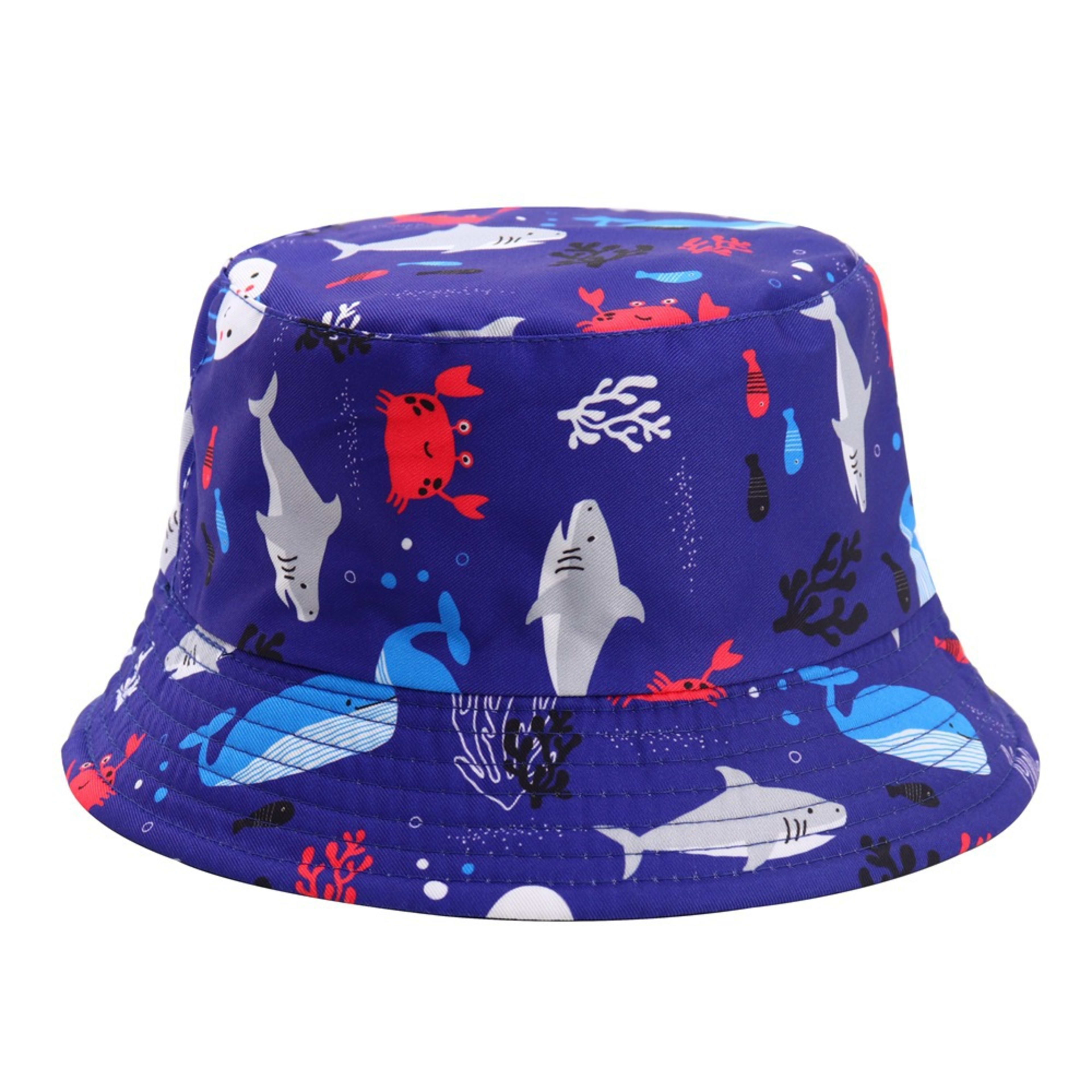 Cross-border Childrens Cartoon Animal Double-Sided Hat 21