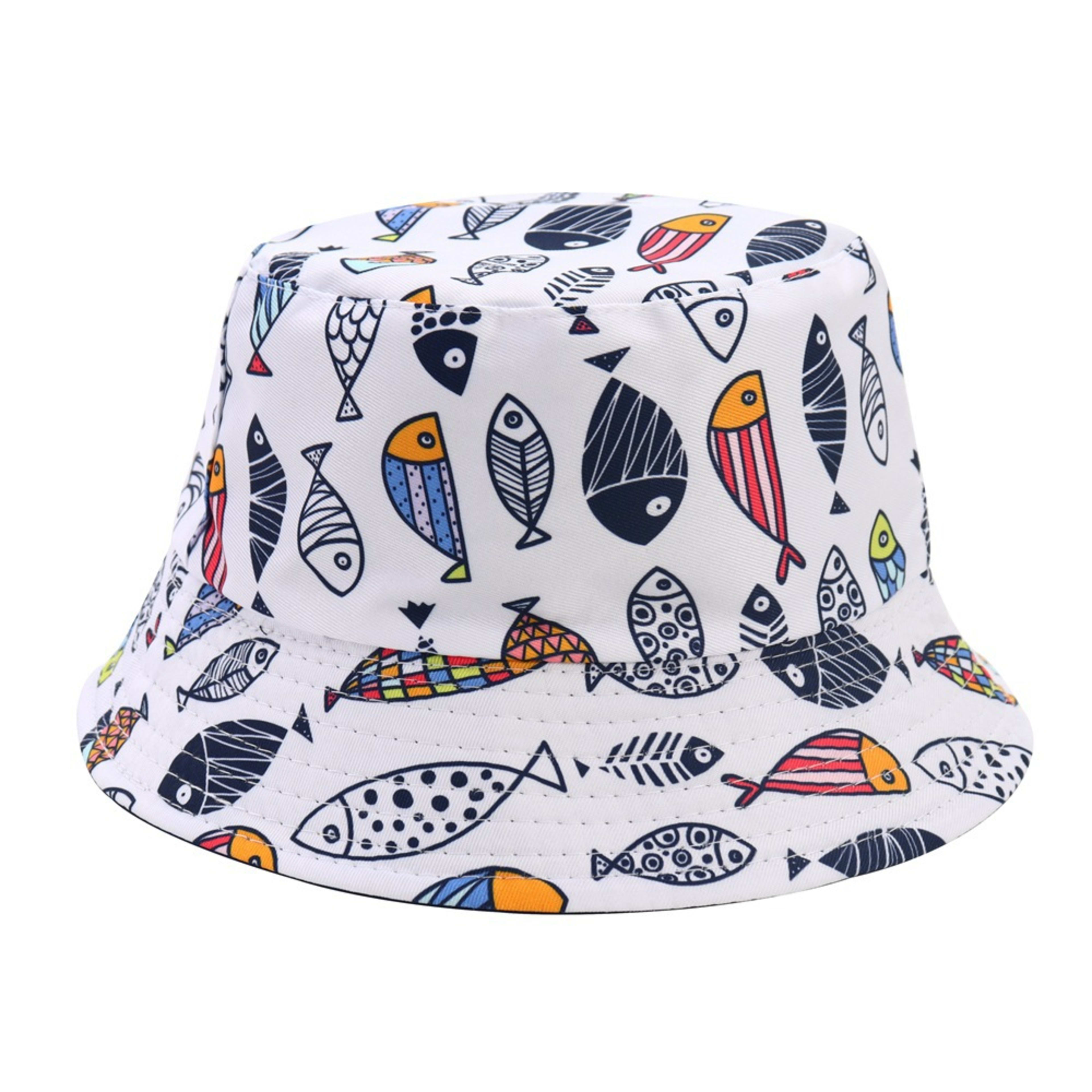 Cross-border Childrens Cartoon Animal Double-Sided Hat 19