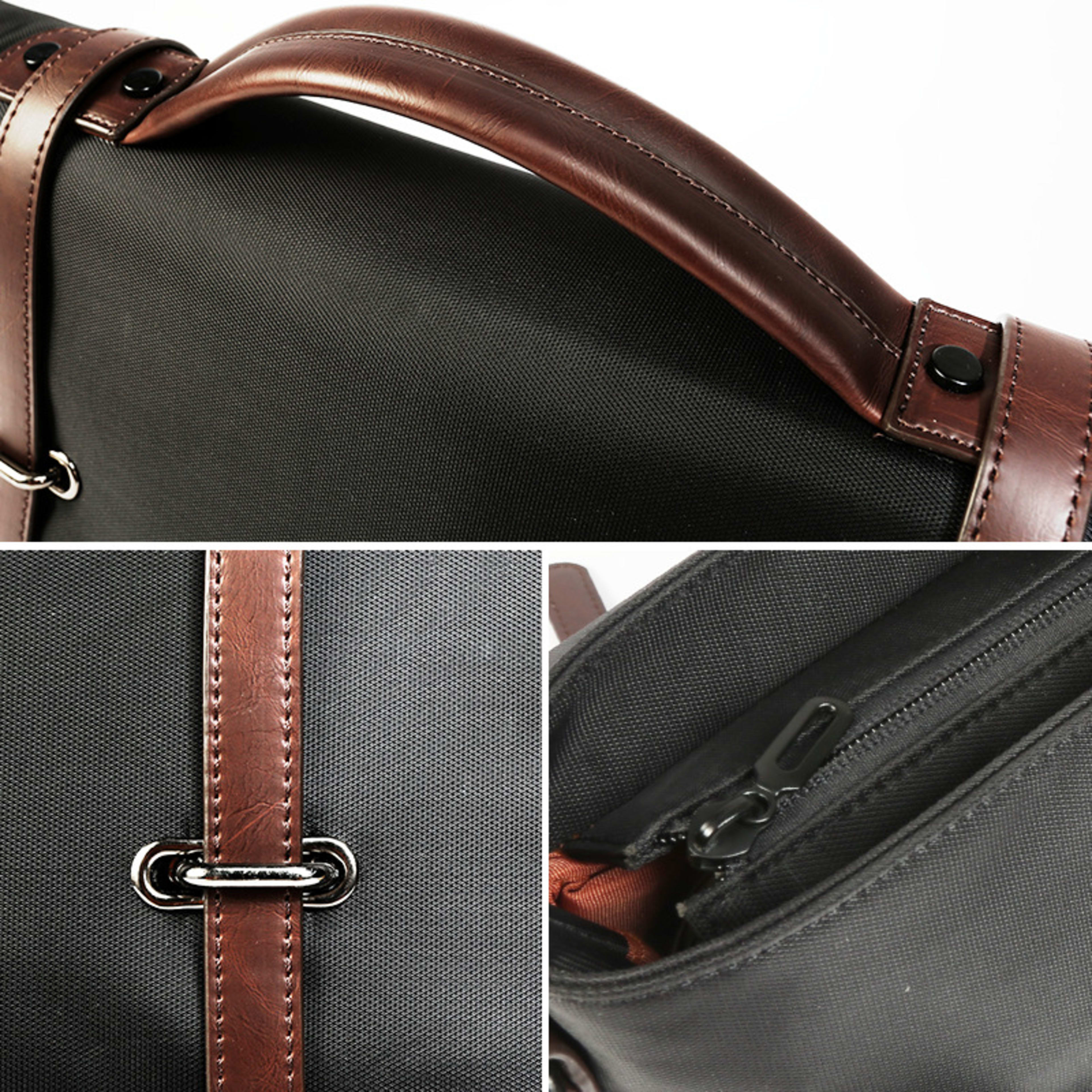 Men's Portable Casual Canvas Shoulder Bag 2
