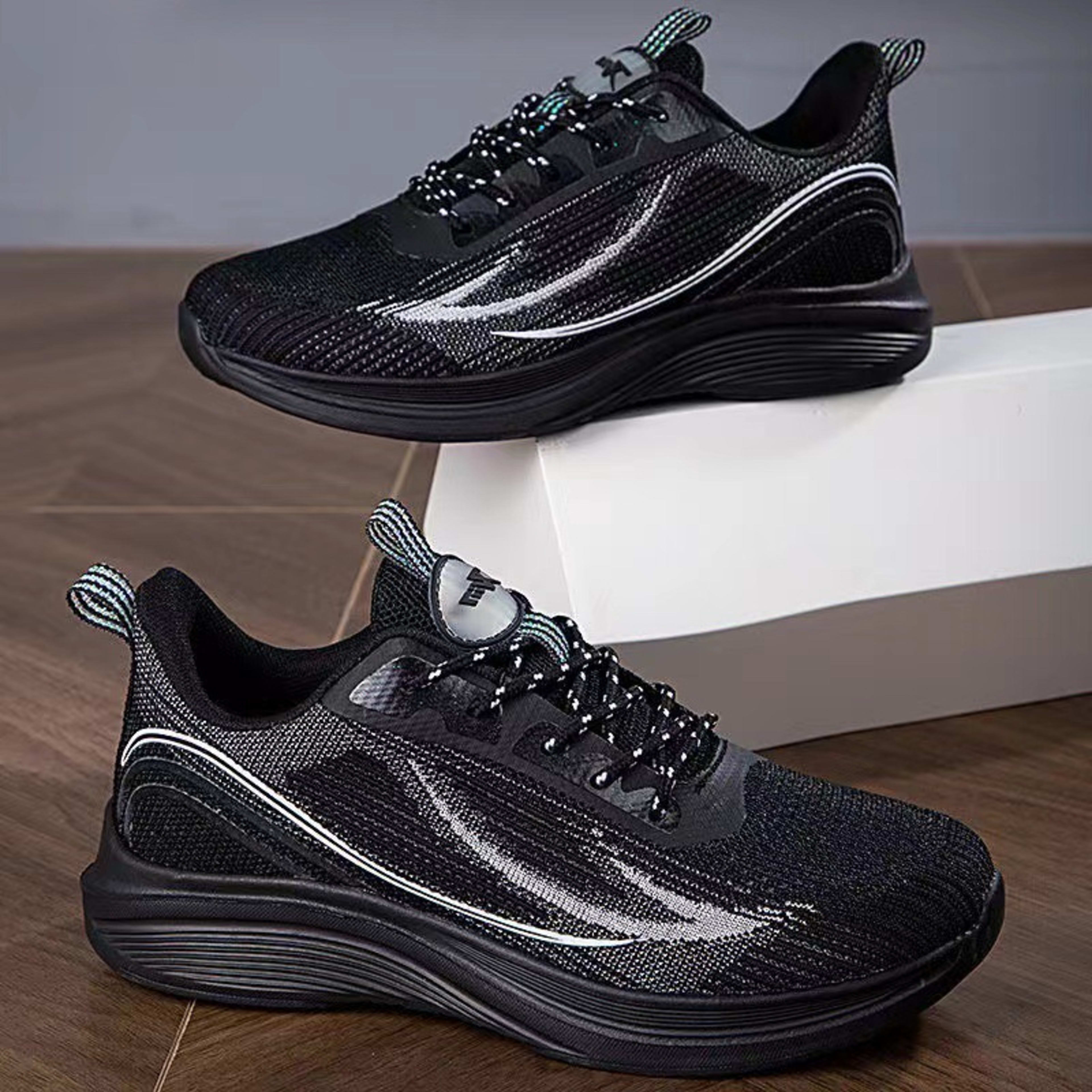 Mesh Round Head Lightweight Soft Sole Sneaker 3